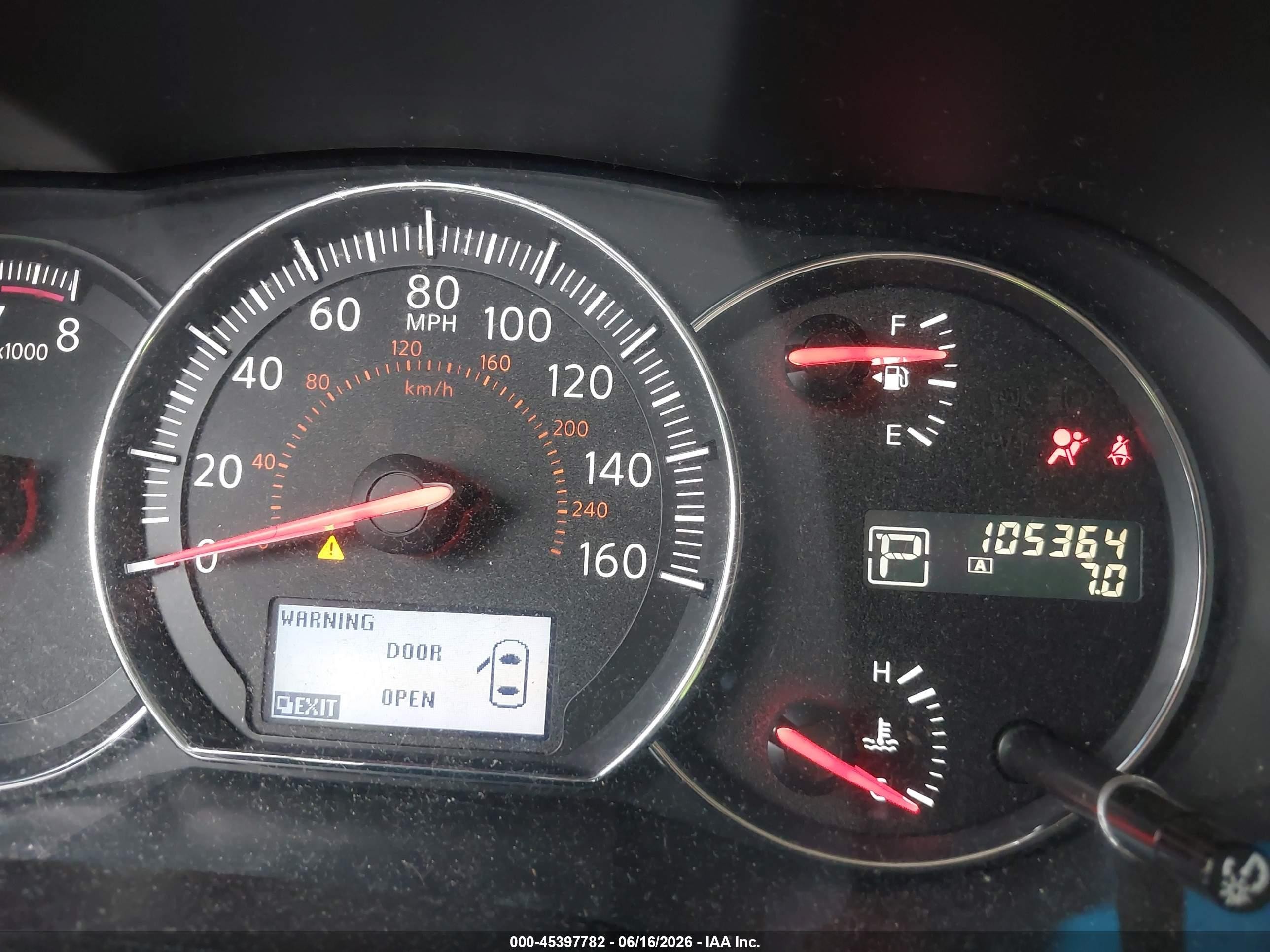 2014 Nissan Maxima 3.5 S Синий vin: 1N4AA5AP9EC471277