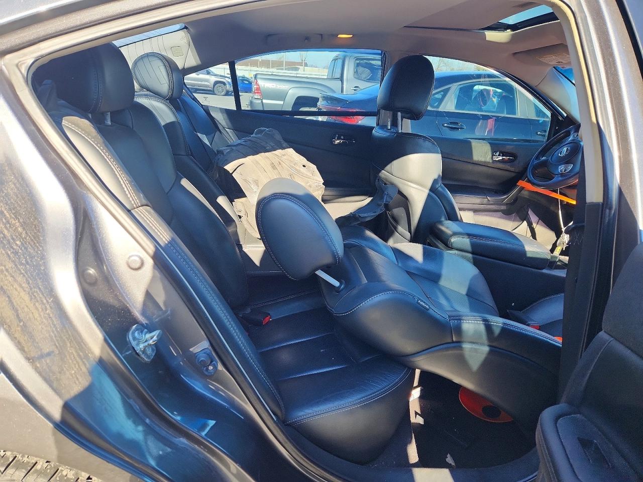 2014 Nissan Maxima S Gray vin: 1N4AA5AP9EC473630