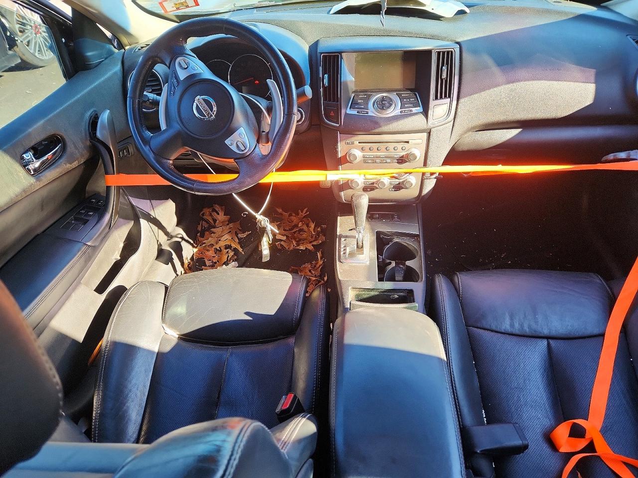 2014 Nissan Maxima S Gray vin: 1N4AA5AP9EC473630