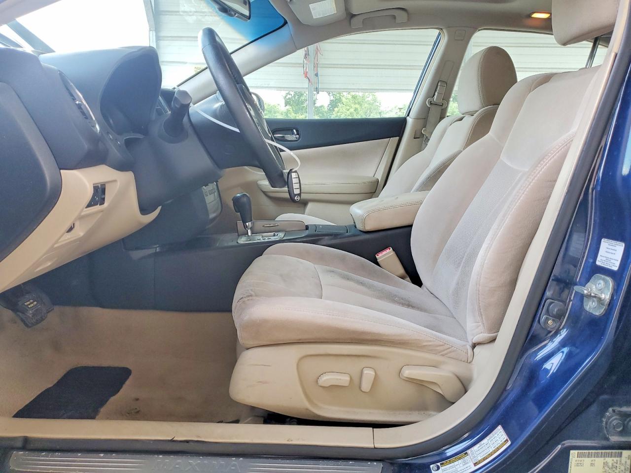 2014 Nissan Maxima 3.5 S Blue vin: 1N4AA5AP9EC473689