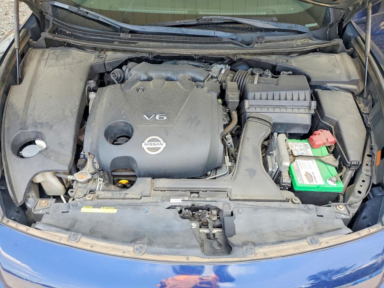 2014 Nissan Maxima 3.5 S Blue vin: 1N4AA5AP9EC473689
