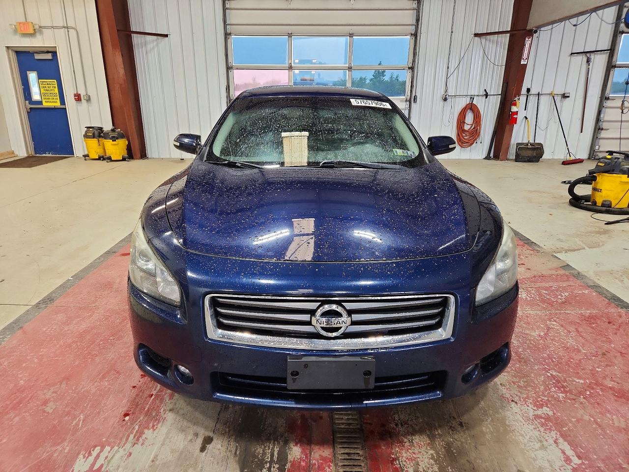 2014 Nissan Maxima 3.5 S Blue vin: 1N4AA5AP9EC475670