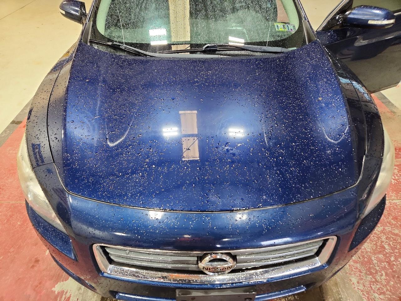2014 Nissan Maxima 3.5 S Blue vin: 1N4AA5AP9EC475670