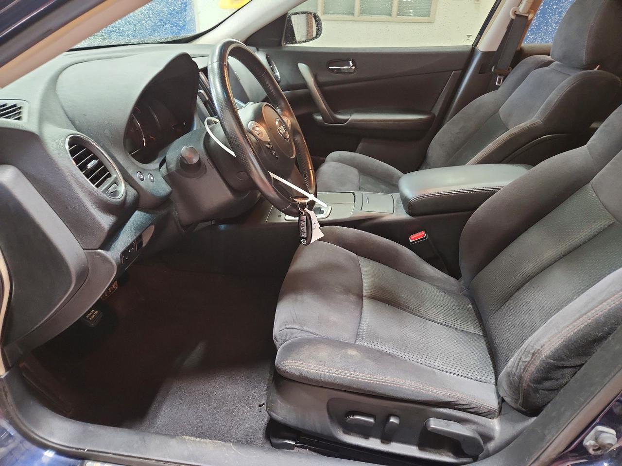 2014 Nissan Maxima 3.5 S Blue vin: 1N4AA5AP9EC475670