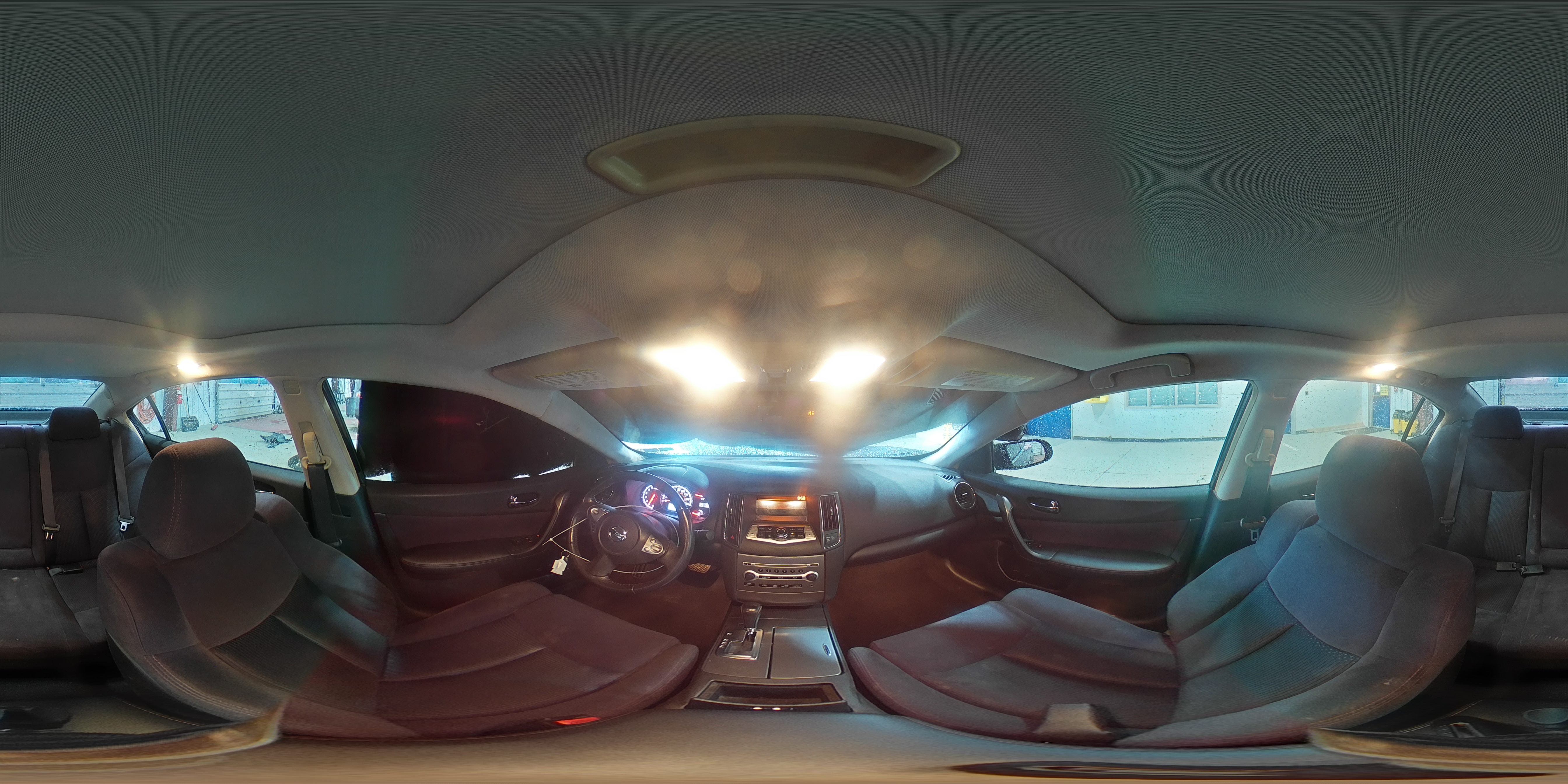 2014 Nissan Maxima 3.5 S Blue vin: 1N4AA5AP9EC475670