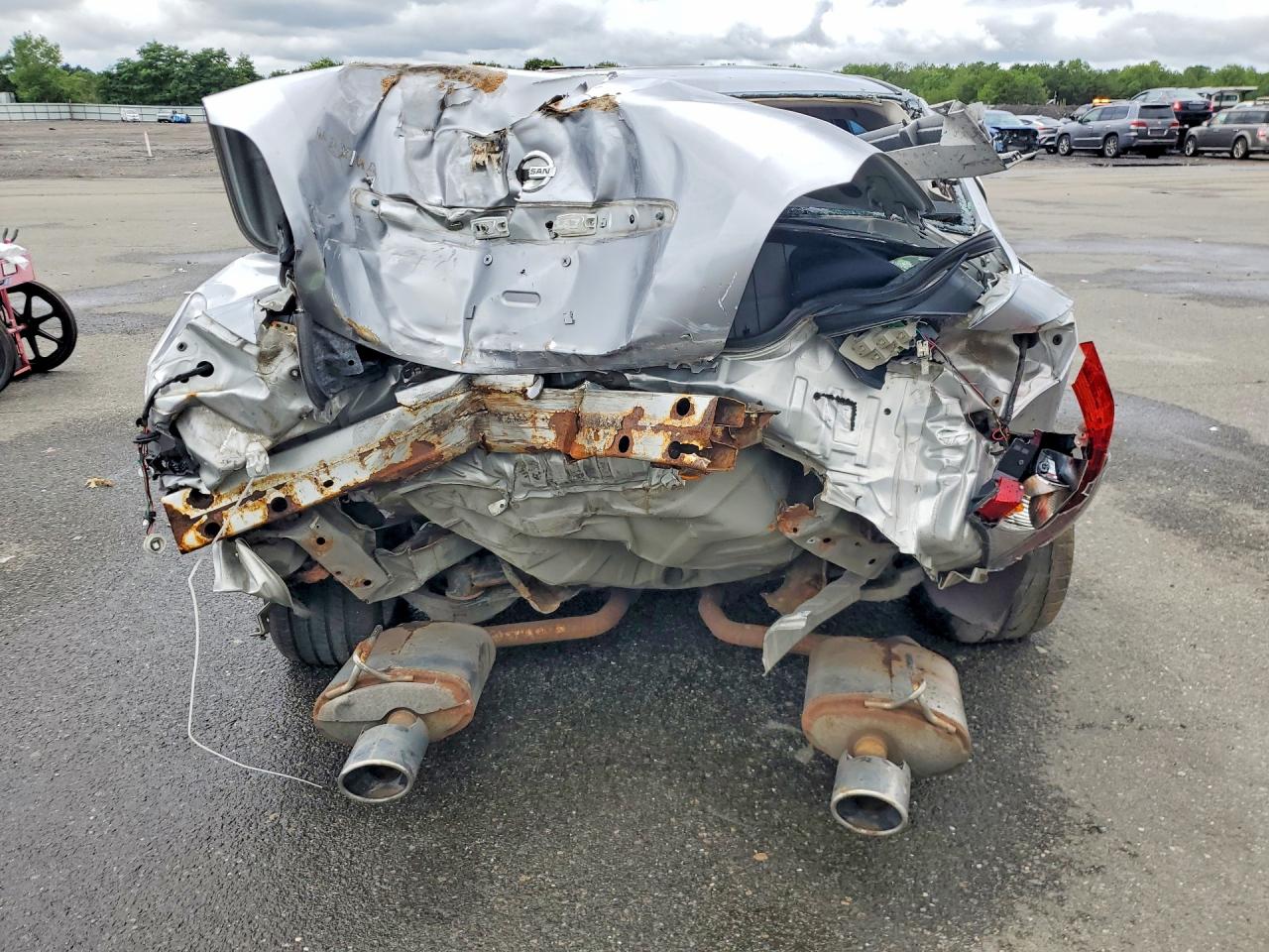 2014 Nissan Maxima 3.5 S Silver vin: 1N4AA5AP9EC478228