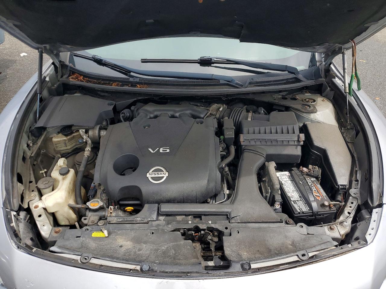 2014 Nissan Maxima 3.5 S Silver vin: 1N4AA5AP9EC478228
