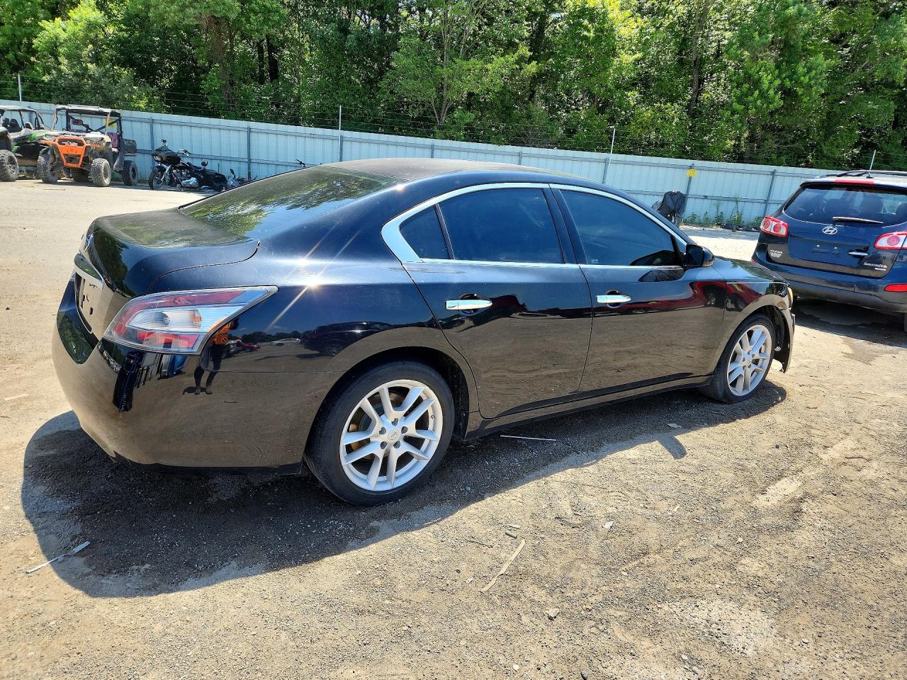 2014 Nissan Maxima 3.5 S Черный vin: 1N4AA5AP9EC489486
