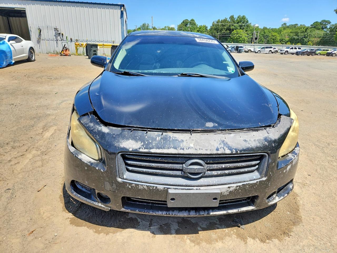 2014 Nissan Maxima 3.5 S Черный vin: 1N4AA5AP9EC489486