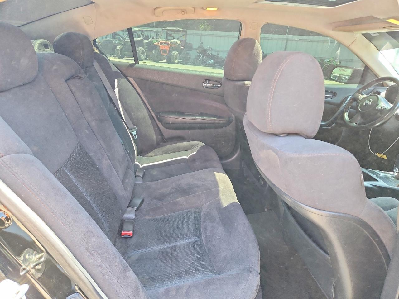 2014 Nissan Maxima 3.5 S Черный vin: 1N4AA5AP9EC489486