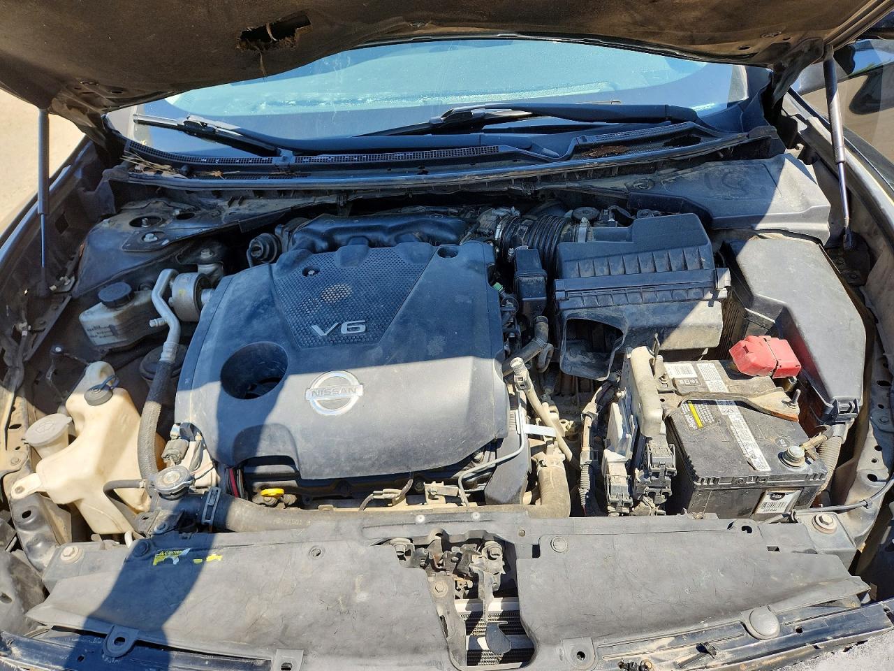 2014 Nissan Maxima 3.5 S Черный vin: 1N4AA5AP9EC489486