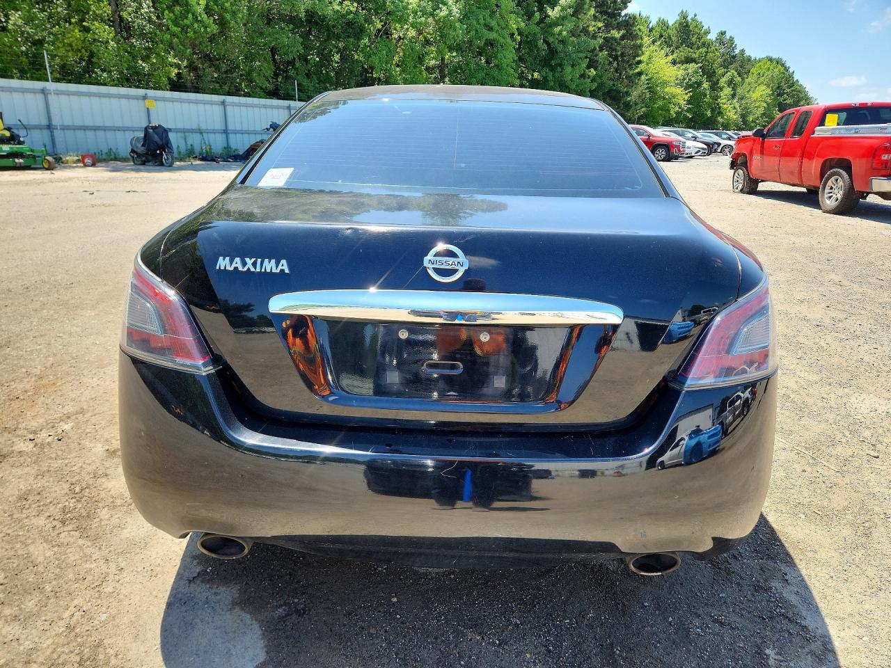 2014 Nissan Maxima 3.5 S Черный vin: 1N4AA5AP9EC489486