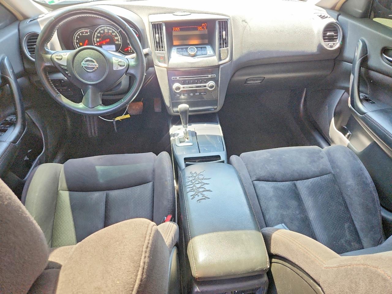 2014 Nissan Maxima 3.5 S Черный vin: 1N4AA5AP9EC489486
