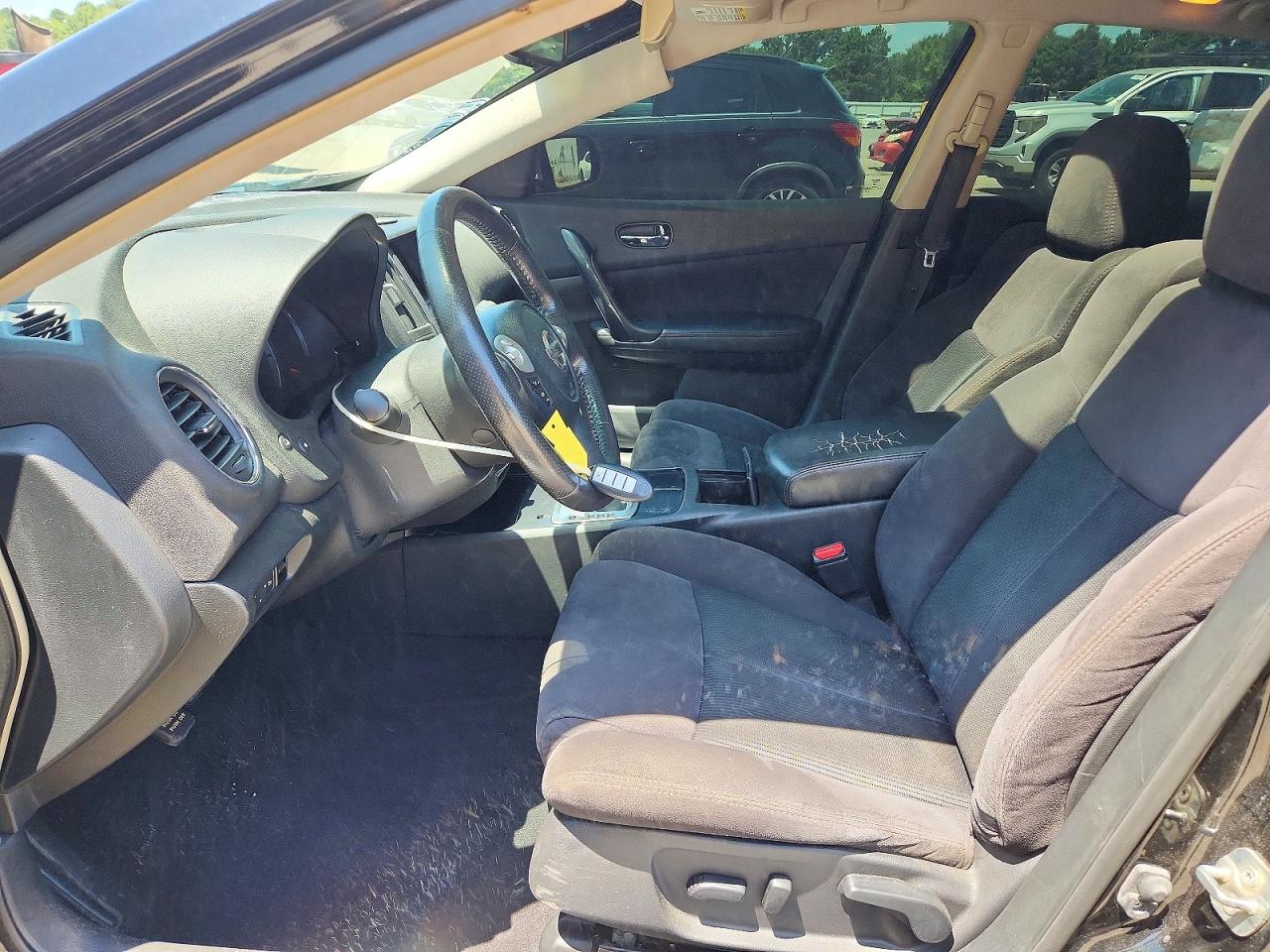 2014 Nissan Maxima 3.5 S Черный vin: 1N4AA5AP9EC489486