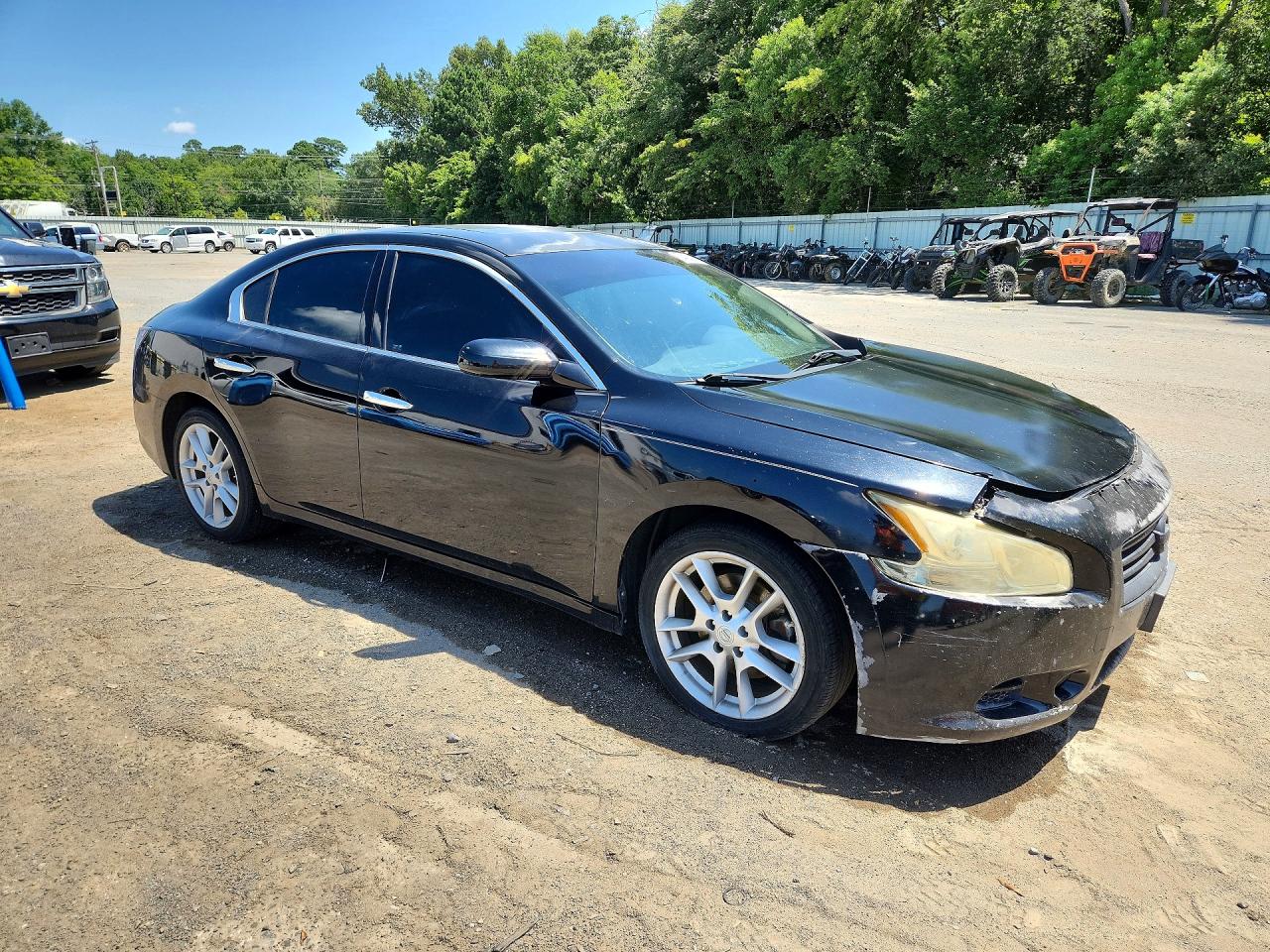 2014 Nissan Maxima 3.5 S Черный vin: 1N4AA5AP9EC489486