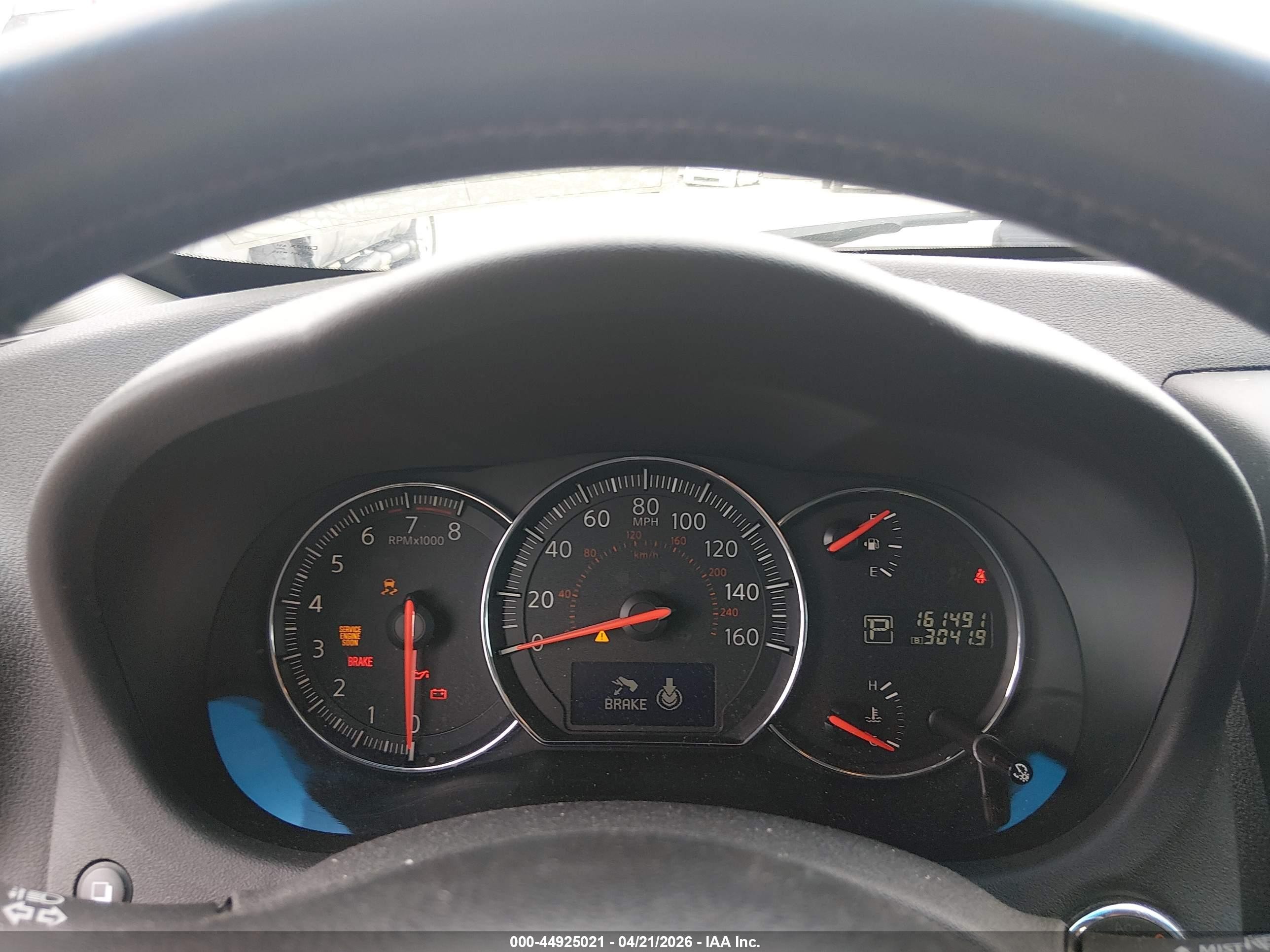 2014 Nissan Maxima 3.5 Sv Silver vin: 1N4AA5AP9EC494350