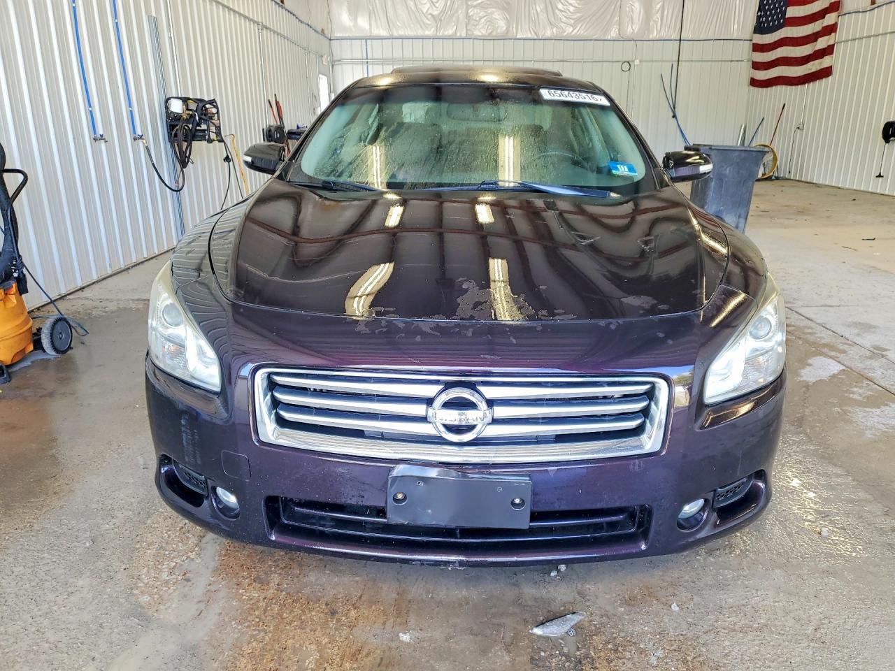 2014 Nissan Maxima 3.5 S Purple vin: 1N4AA5AP9EC907741