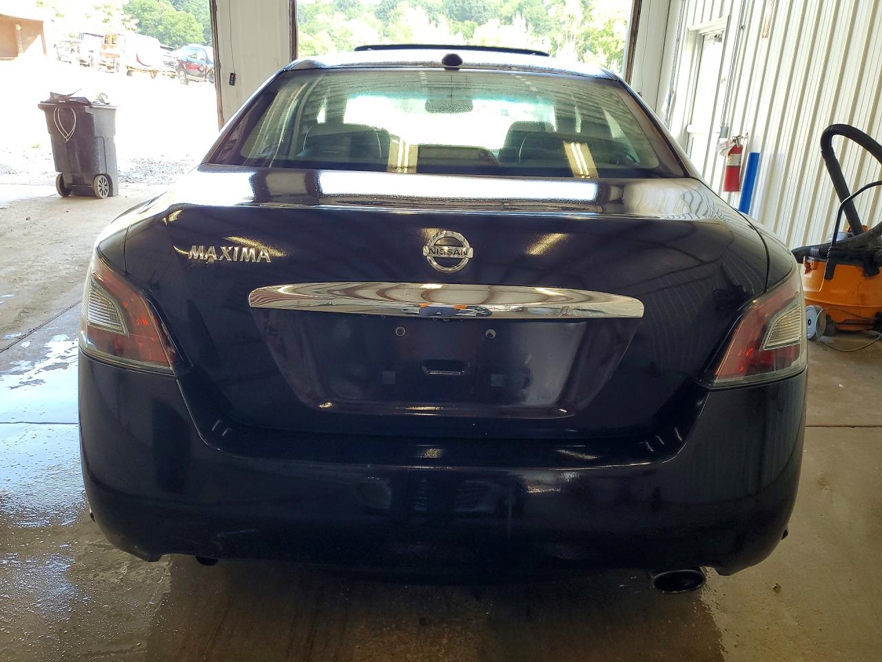 2014 Nissan Maxima 3.5 S Purple vin: 1N4AA5AP9EC907741