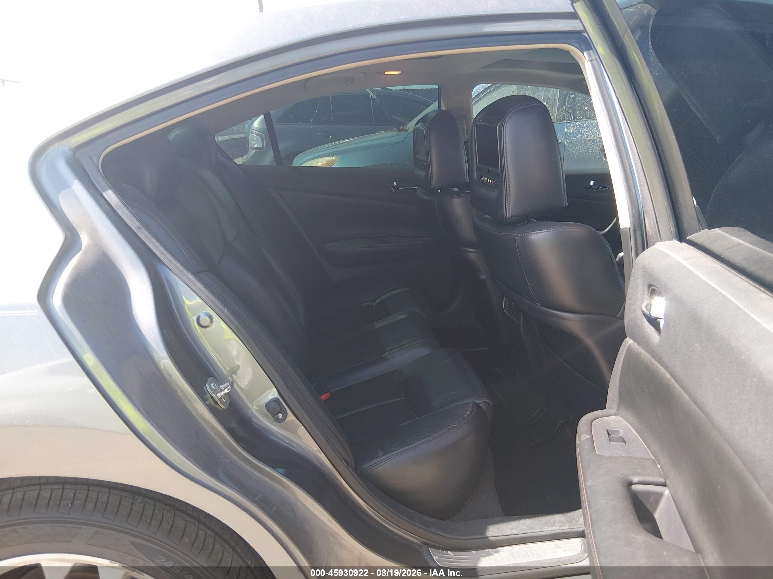 2014 Nissan Maxima 3.5 Sv Gray vin: 1N4AA5AP9EC908095