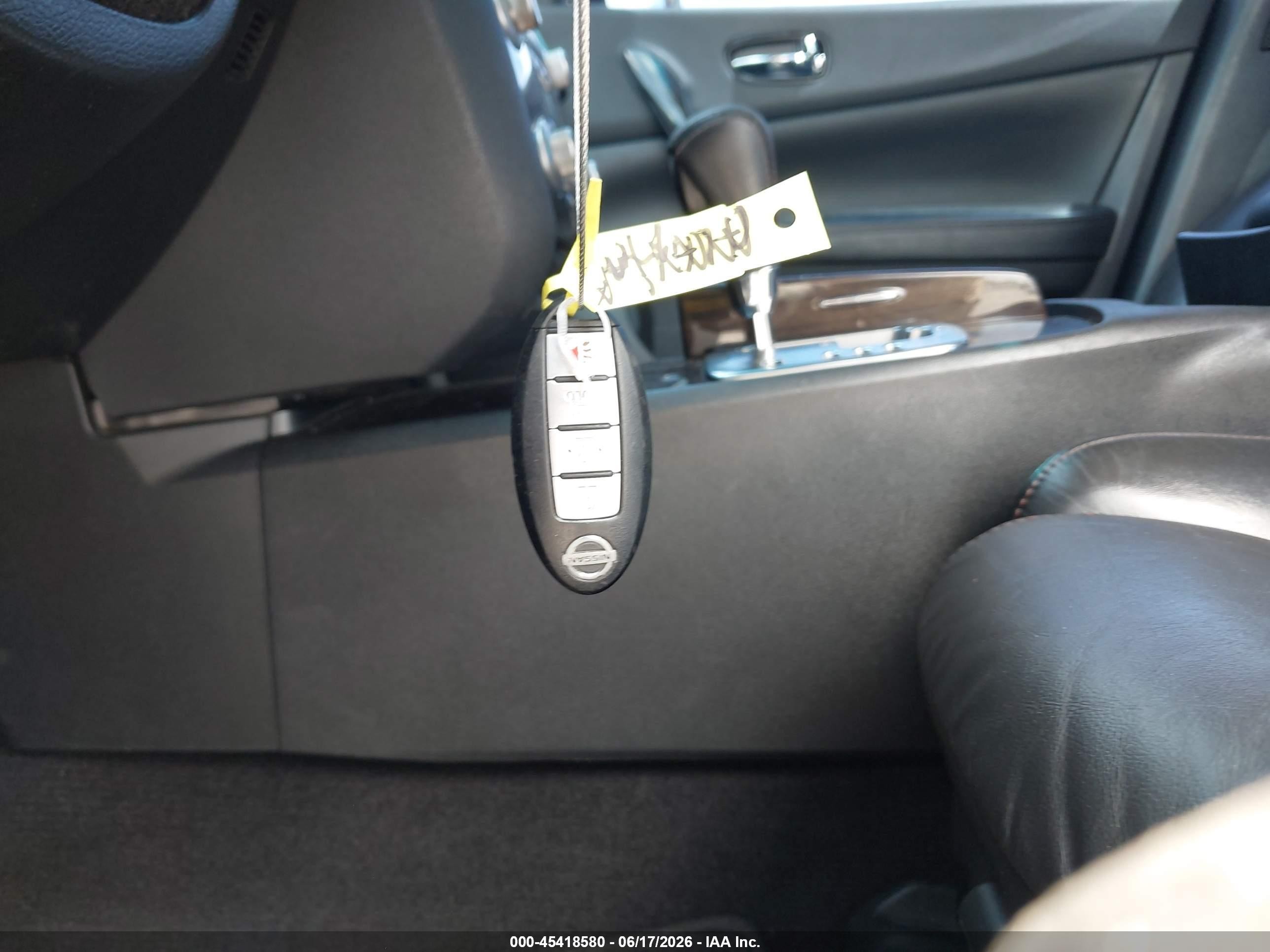 2014 Nissan Maxima 3.5 Sv Black vin: 1N4AA5AP9EC908422