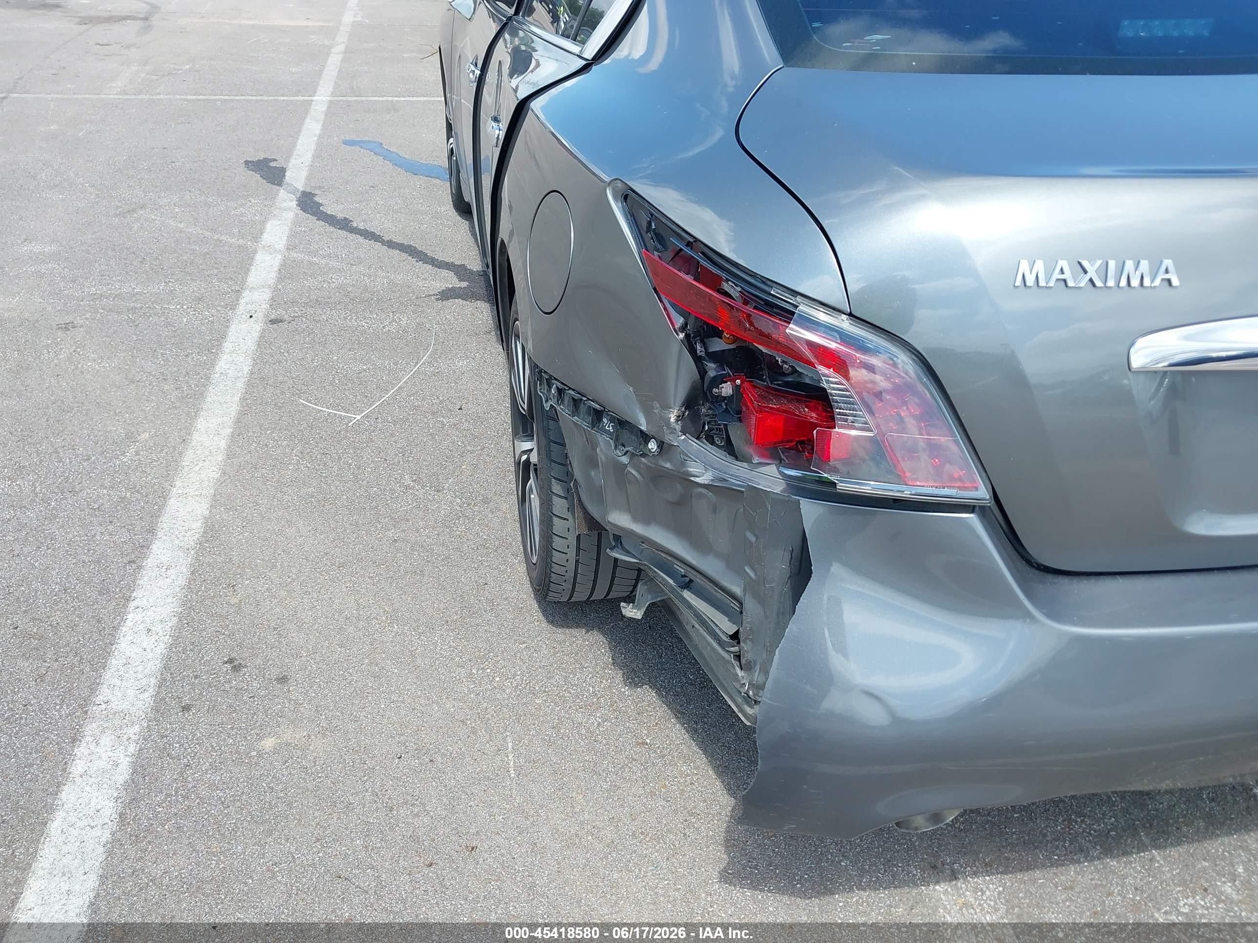 2014 Nissan Maxima 3.5 Sv Black vin: 1N4AA5AP9EC908422