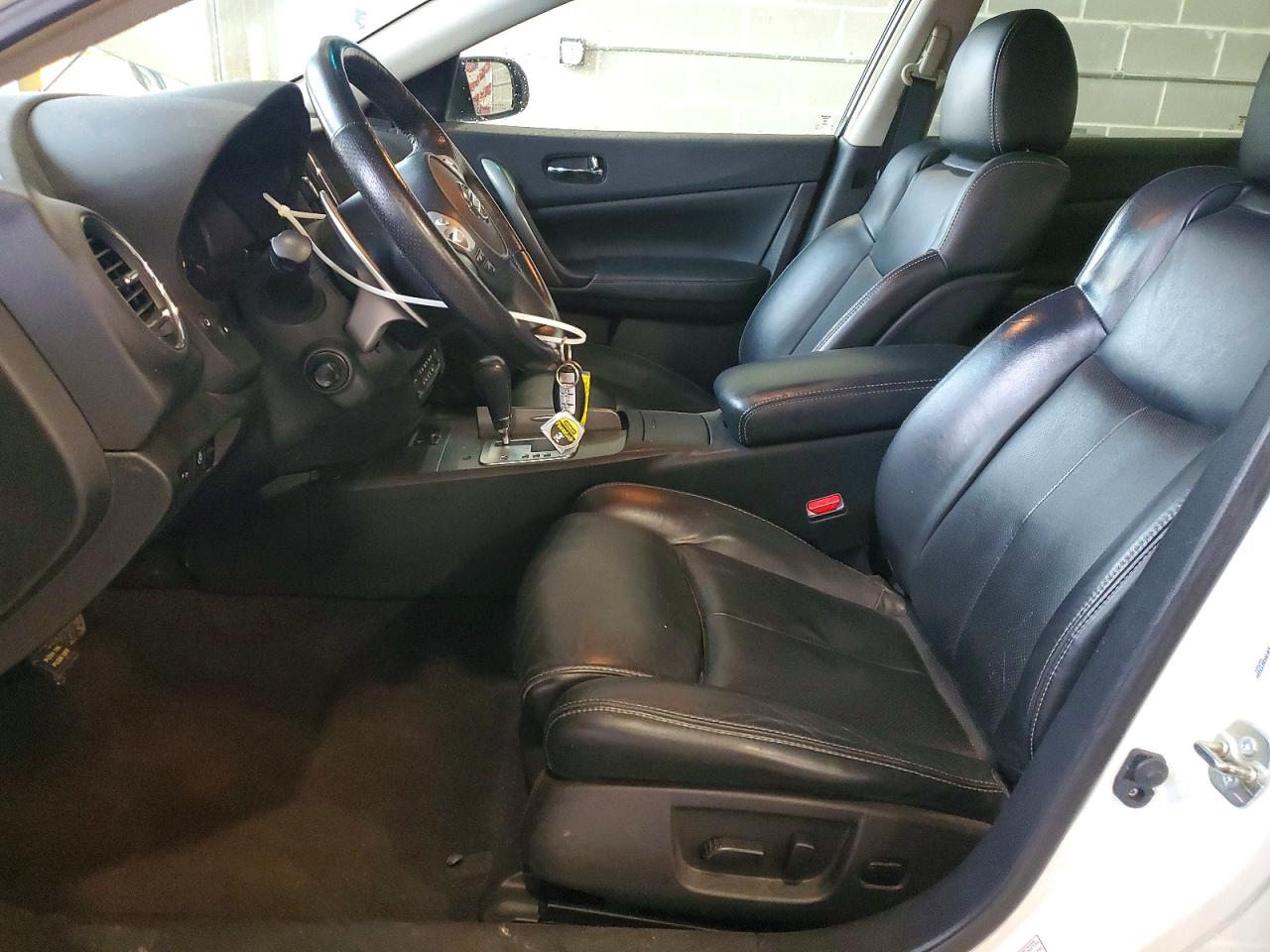 2014 Nissan Maxima 3.5 Sv Белый vin: 1N4AA5AP9EC910283