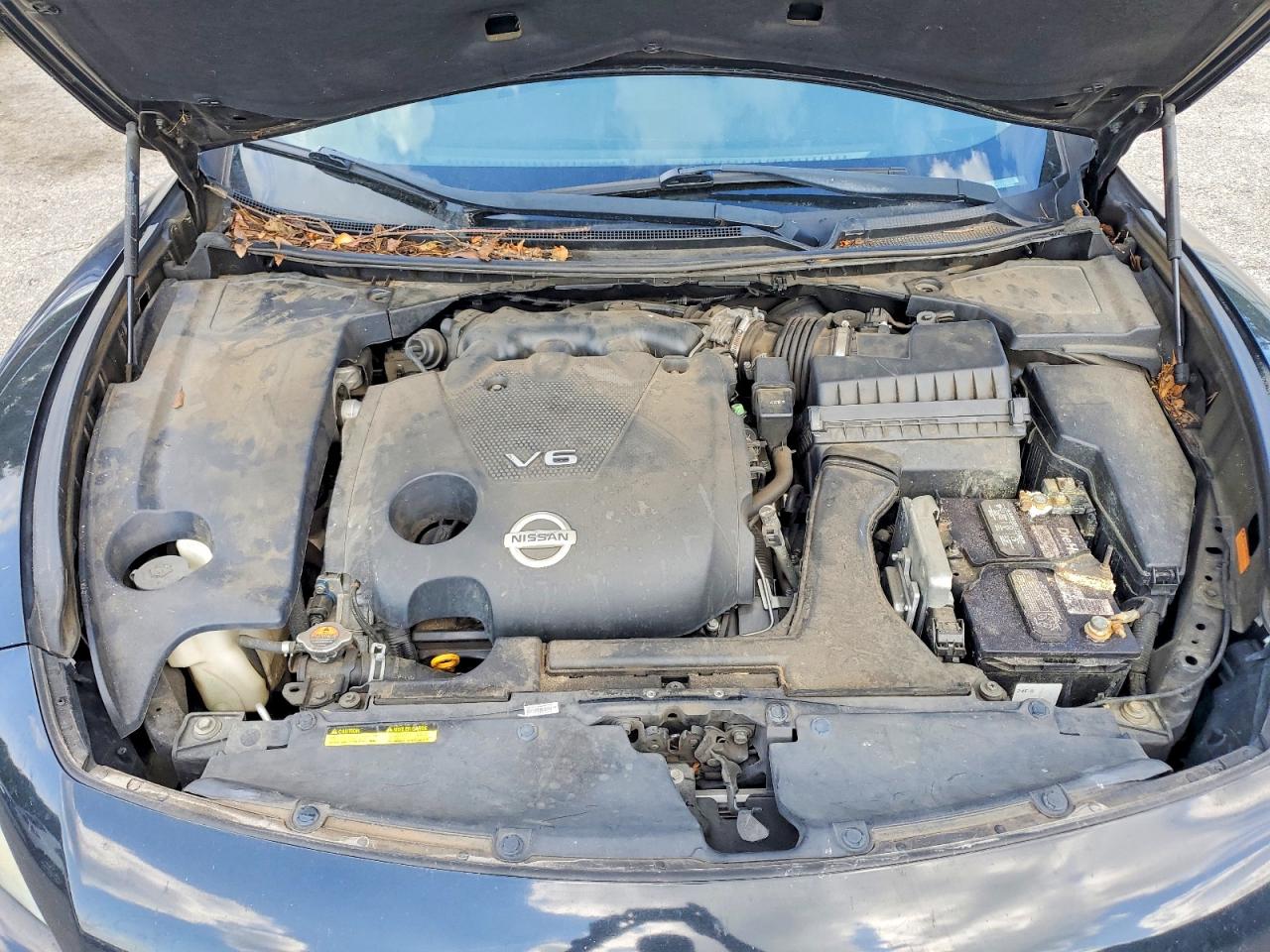 2014 Nissan Maxima 3.5 Sv Black vin: 1N4AA5AP9EC912390