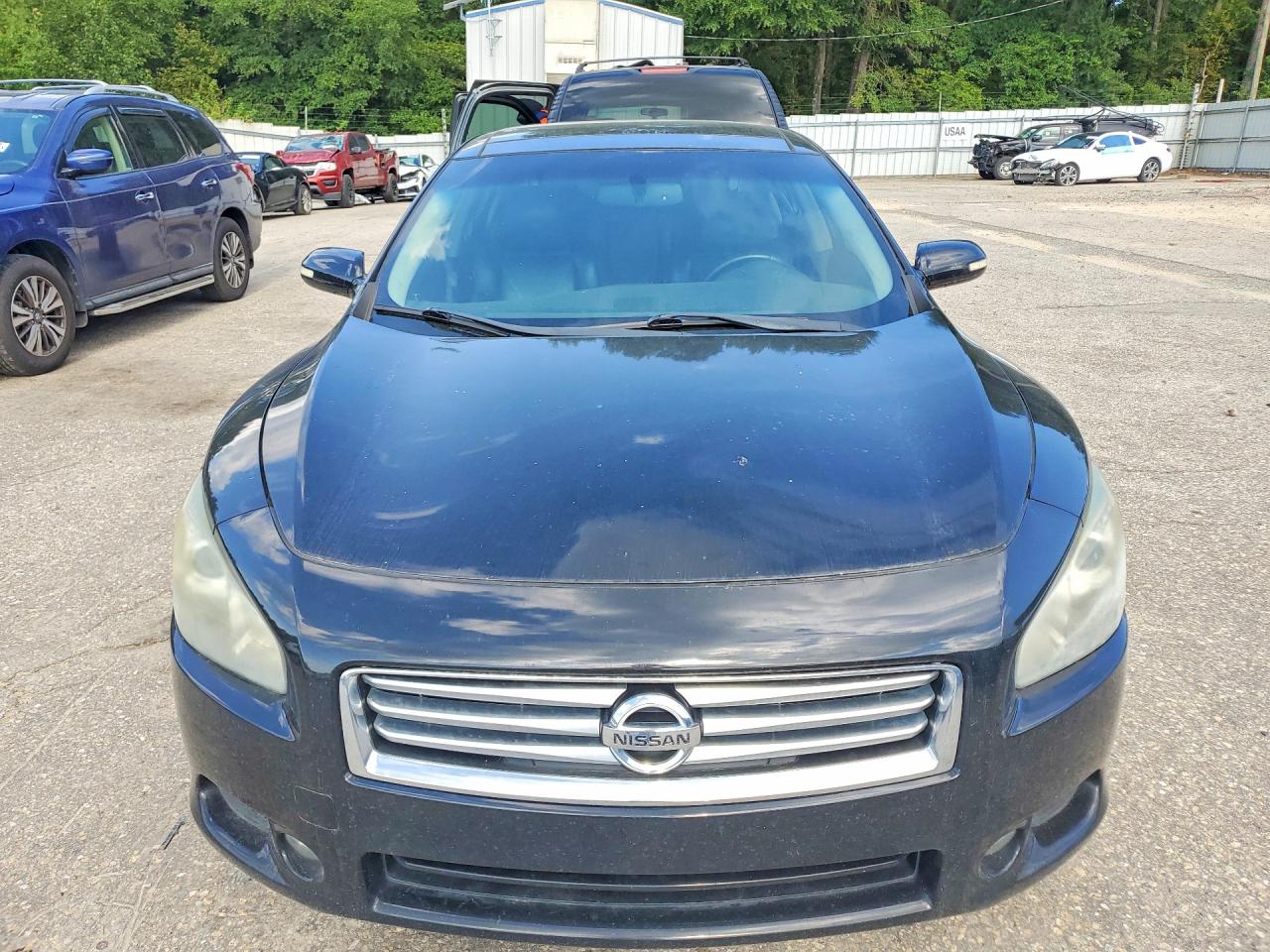 2014 Nissan Maxima 3.5 Sv Black vin: 1N4AA5AP9EC912390