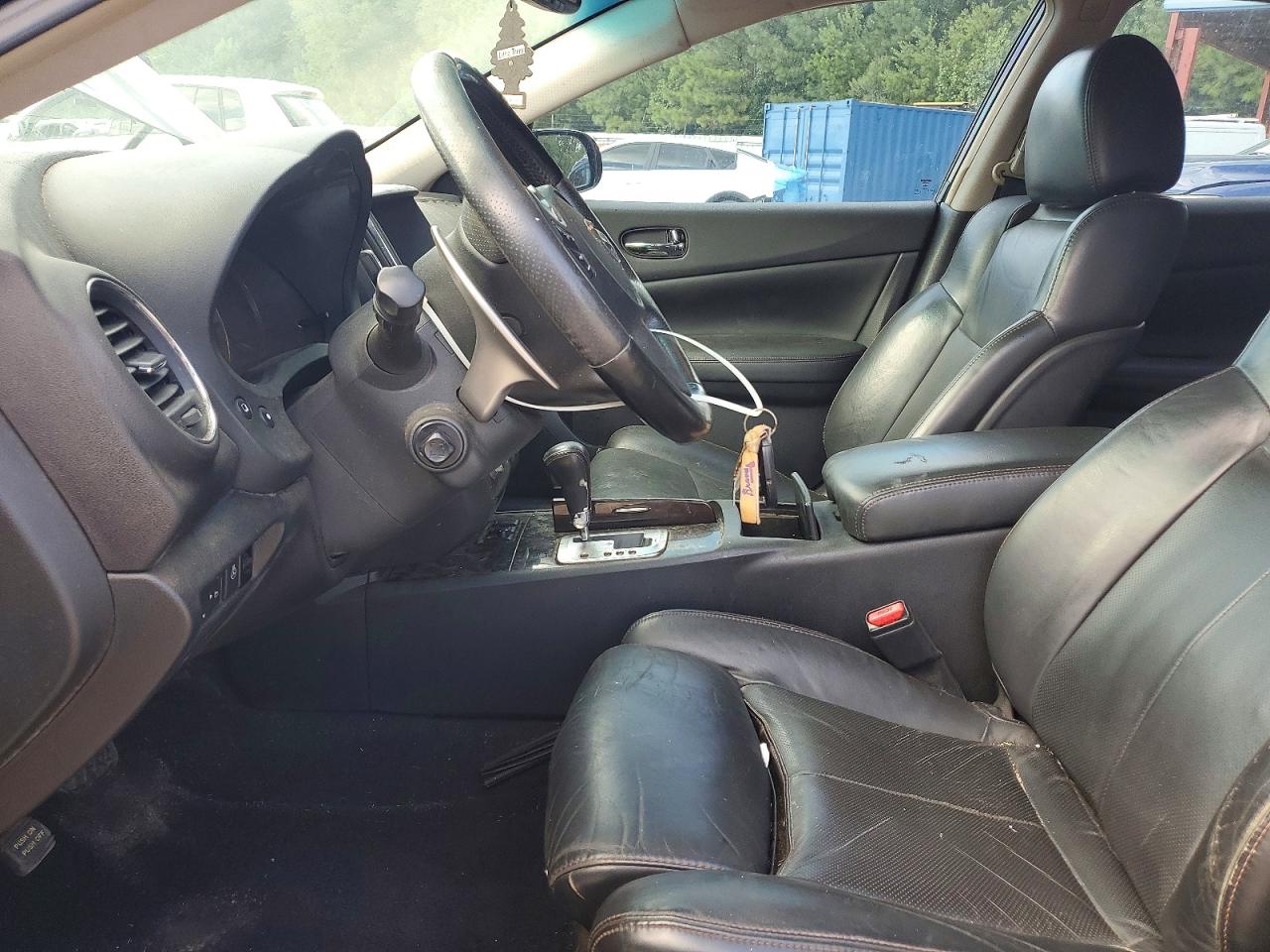 2014 Nissan Maxima 3.5 Sv Black vin: 1N4AA5AP9EC912390
