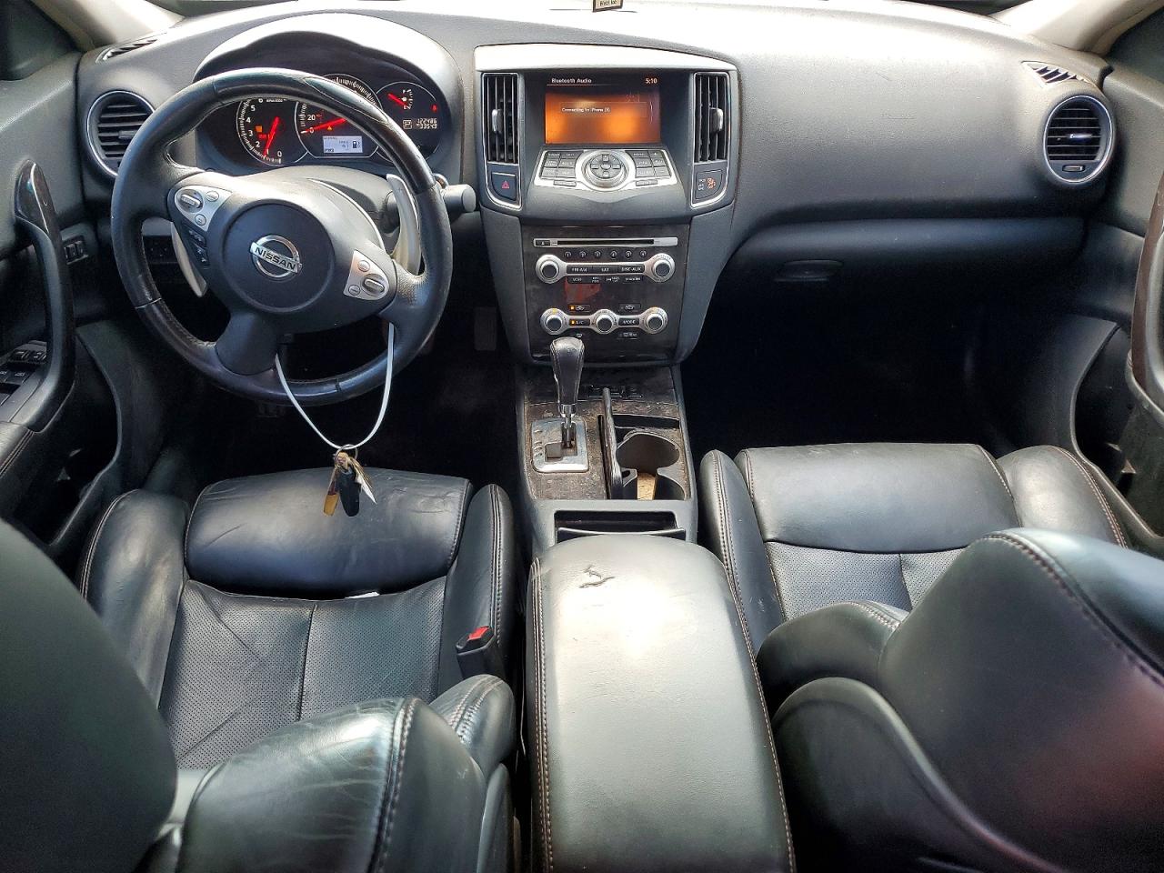 2014 Nissan Maxima 3.5 Sv Black vin: 1N4AA5AP9EC912390
