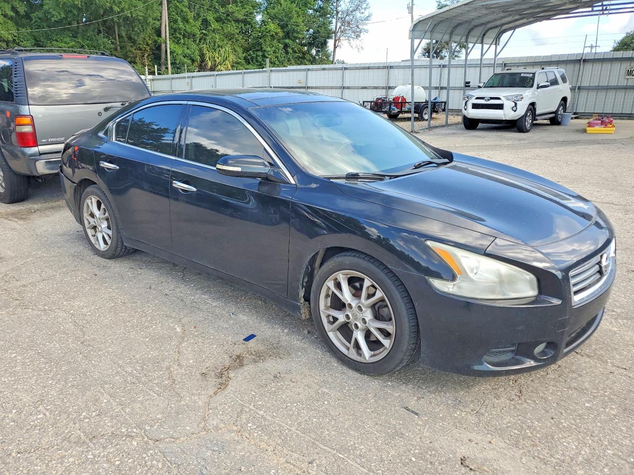 2014 Nissan Maxima 3.5 Sv Black vin: 1N4AA5AP9EC912390