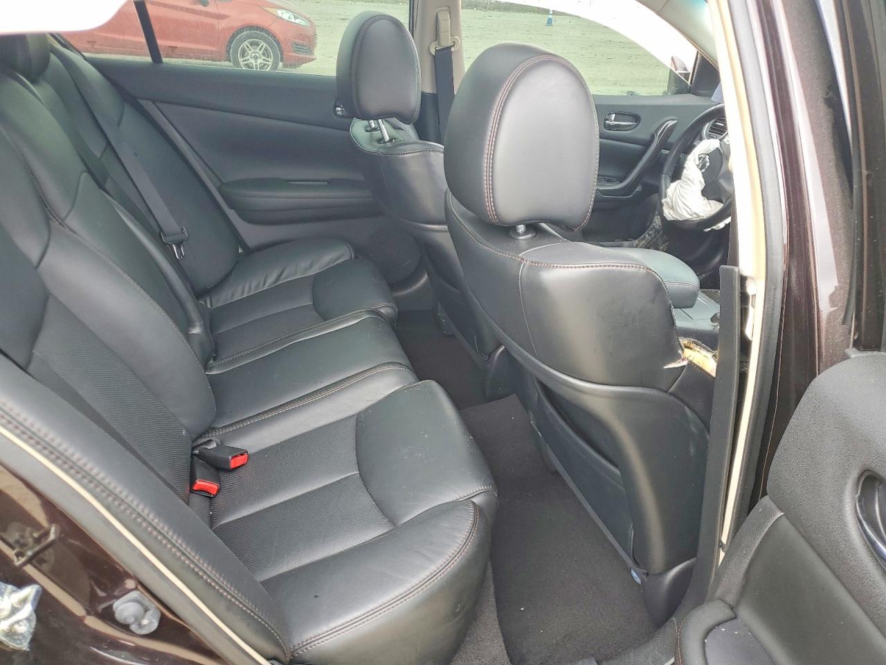 2014 Nissan Maxima 3.5 Sv Burgundy vin: 1N4AA5AP9EC913121