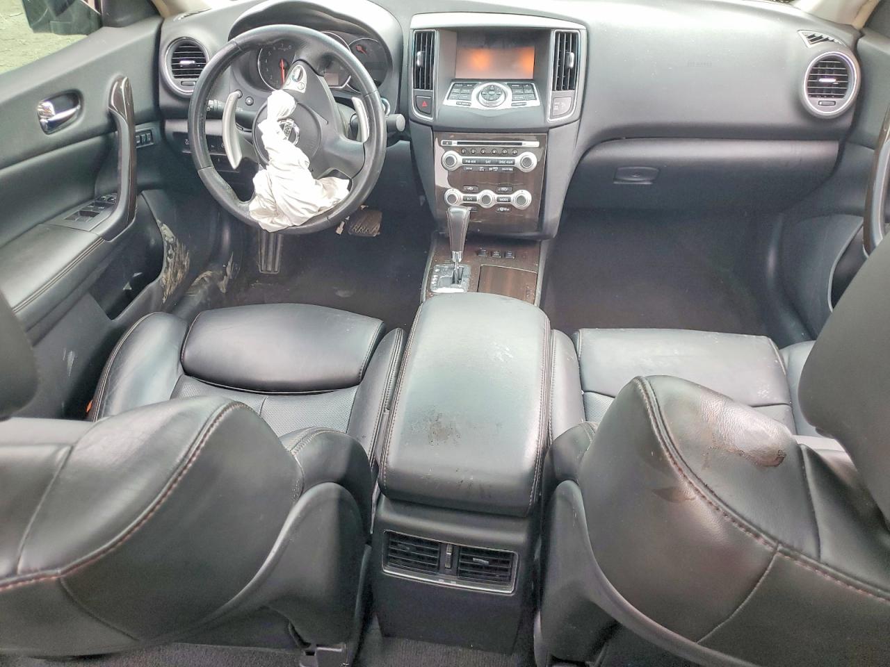 2014 Nissan Maxima 3.5 Sv Burgundy vin: 1N4AA5AP9EC913121