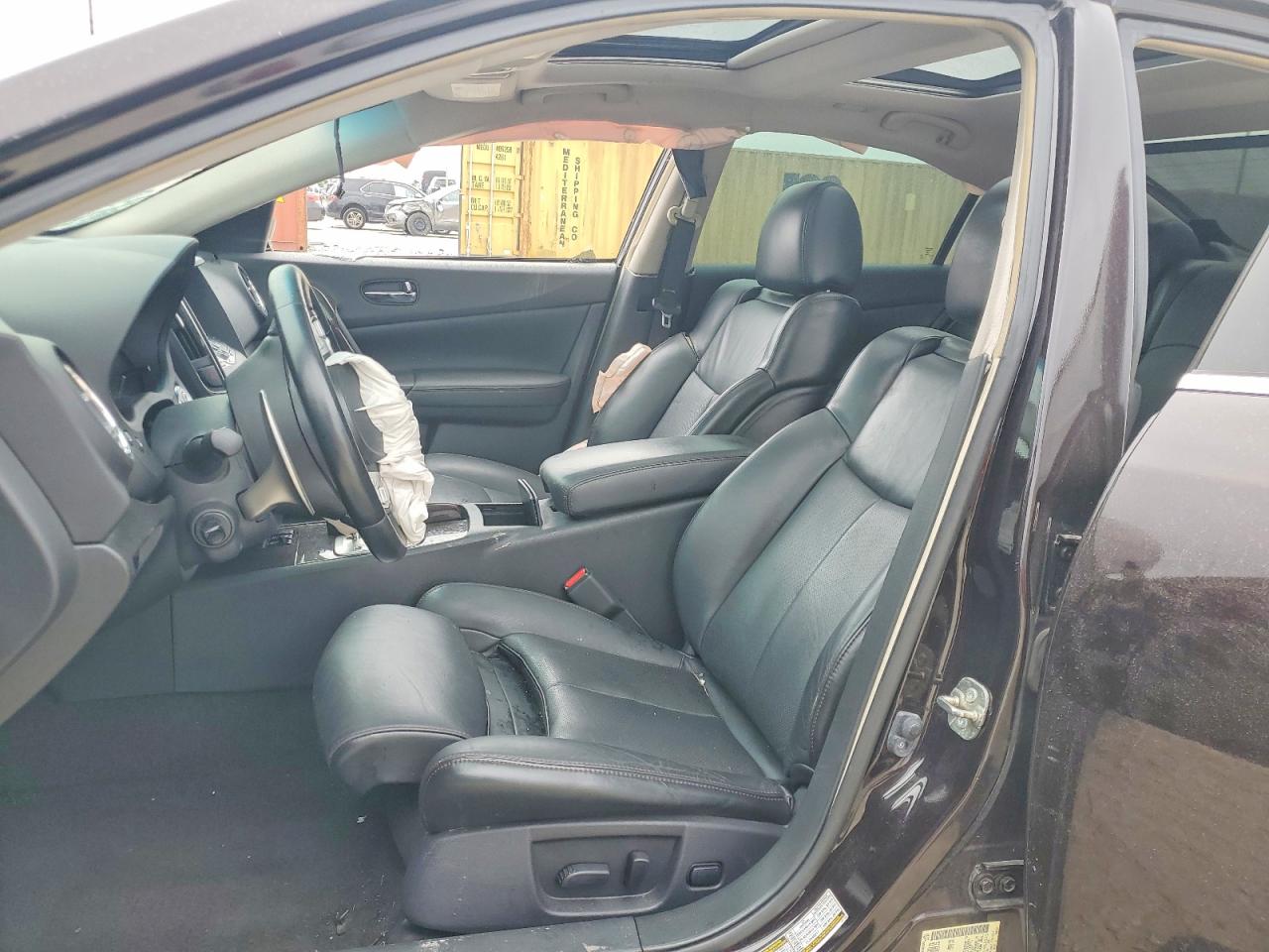 2014 Nissan Maxima 3.5 Sv Burgundy vin: 1N4AA5AP9EC913121