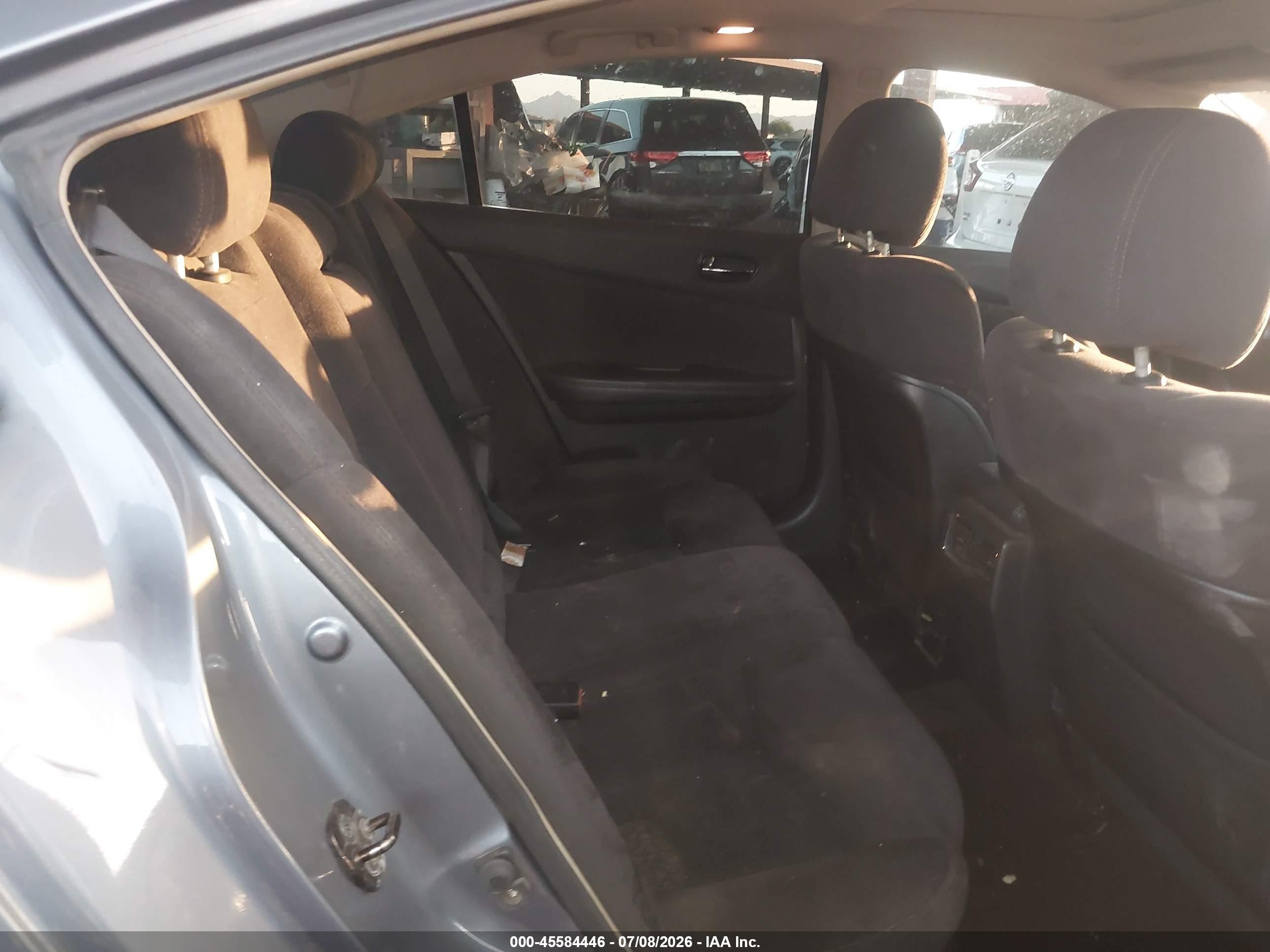 2010 Nissan Maxima 3.5 S Light Blue vin: 1N4AA5APXAC817637