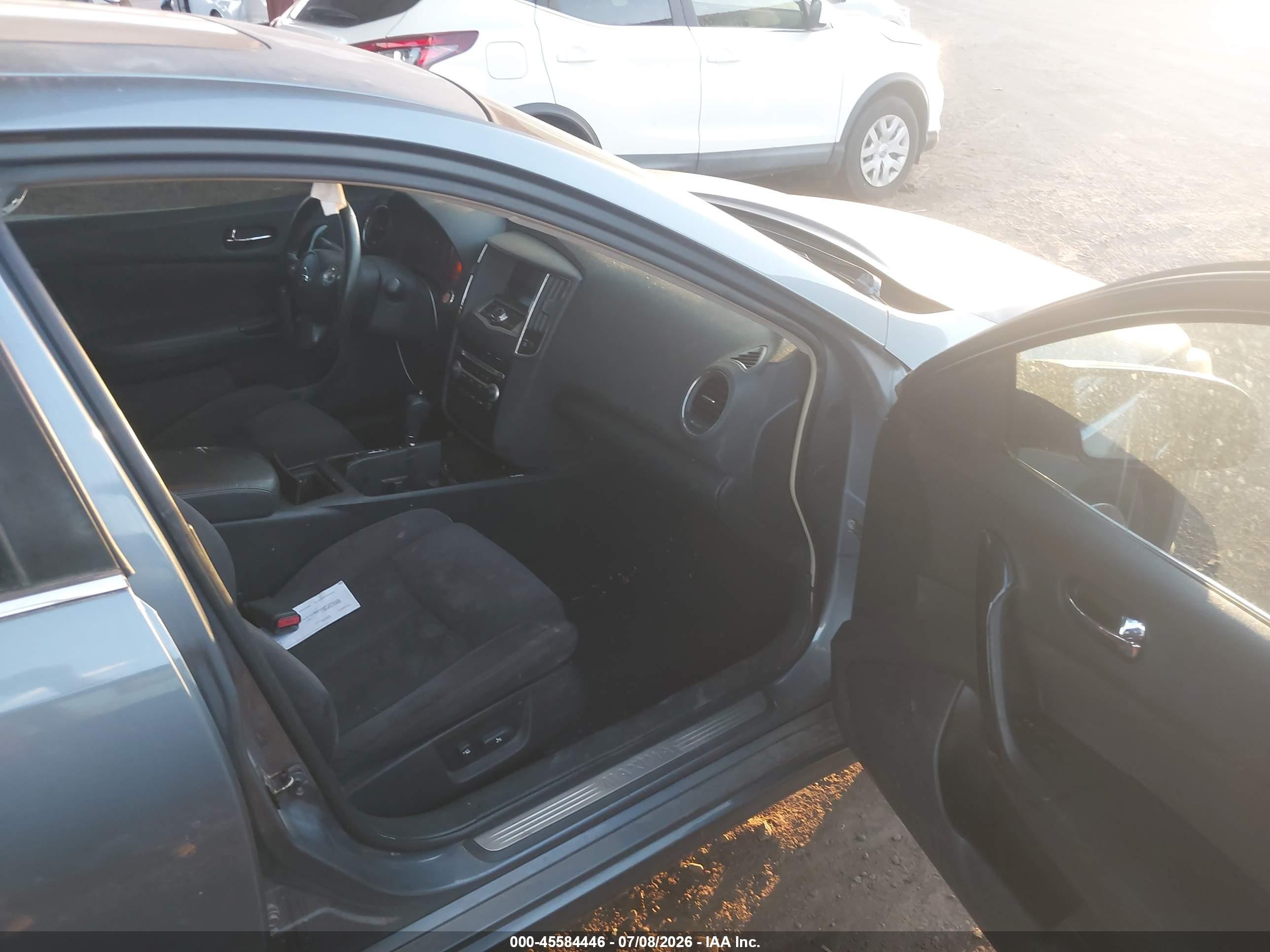 2010 Nissan Maxima 3.5 S Light Blue vin: 1N4AA5APXAC817637