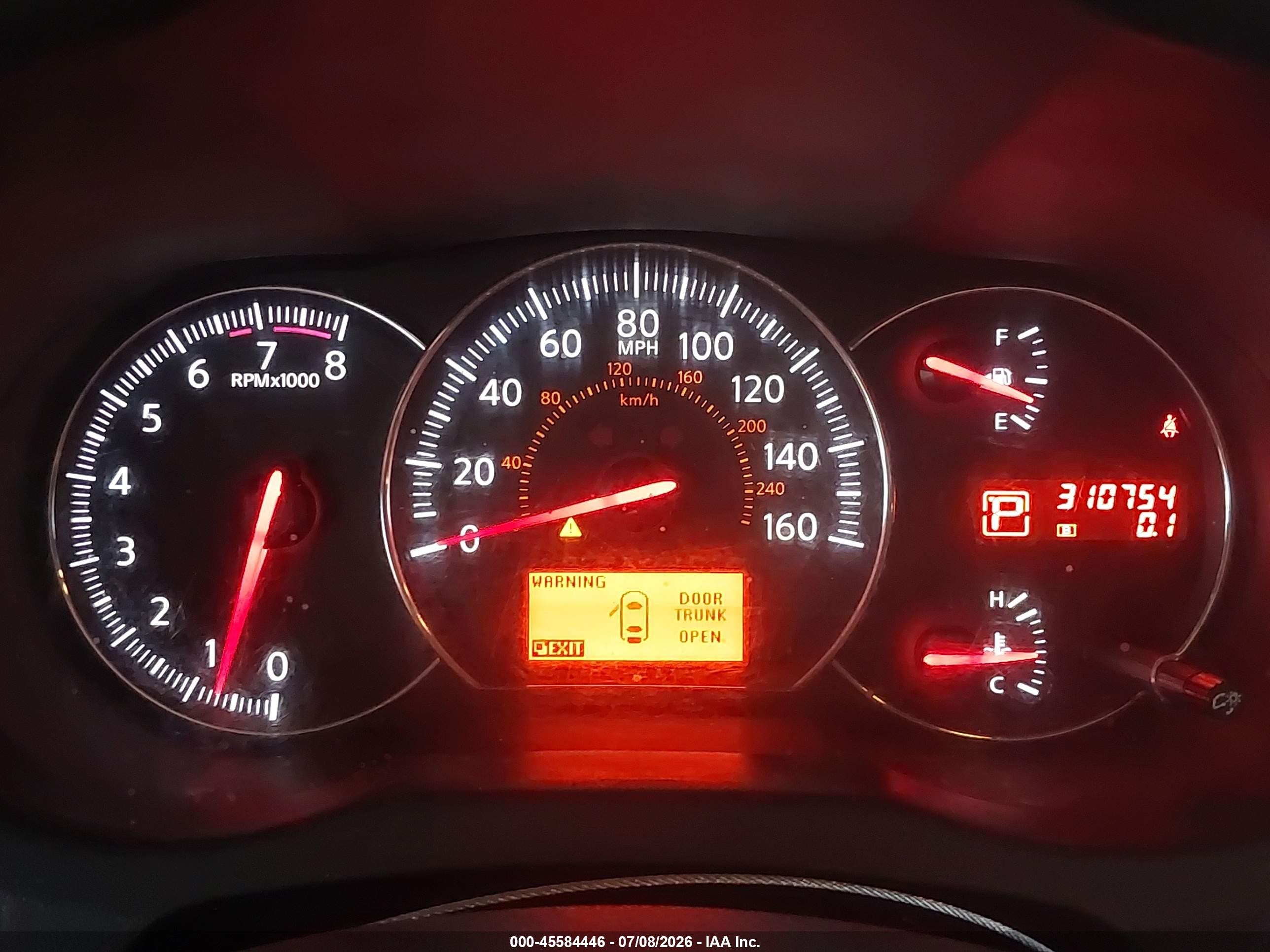 2010 Nissan Maxima 3.5 S Light Blue vin: 1N4AA5APXAC817637