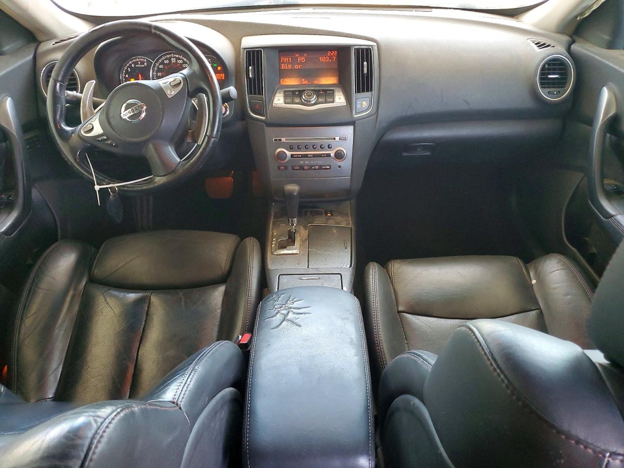 2010 Nissan Maxima 3.5 S White vin: 1N4AA5APXAC821168