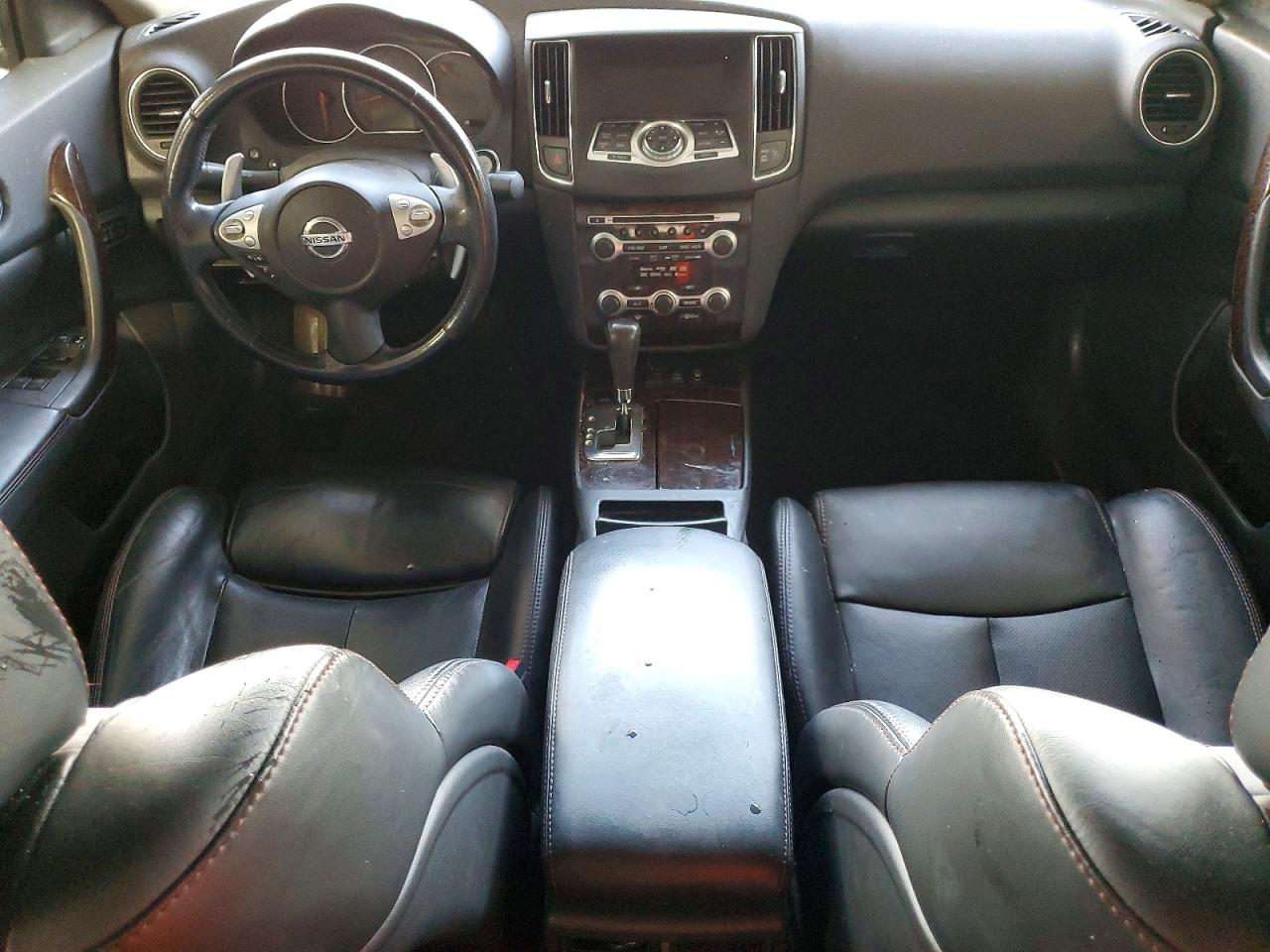 2010 Nissan Maxima 3.5 S White vin: 1N4AA5APXAC828931