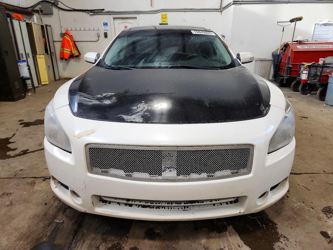 2010 Nissan Maxima S Two Tone vin: 1N4AA5APXAC838004