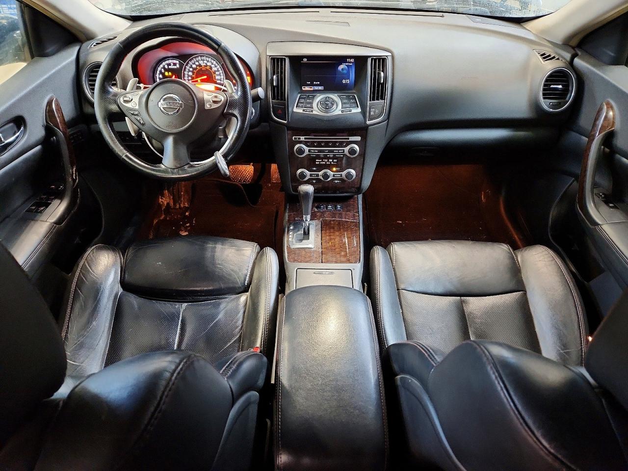 2010 Nissan Maxima S Two Tone vin: 1N4AA5APXAC838004