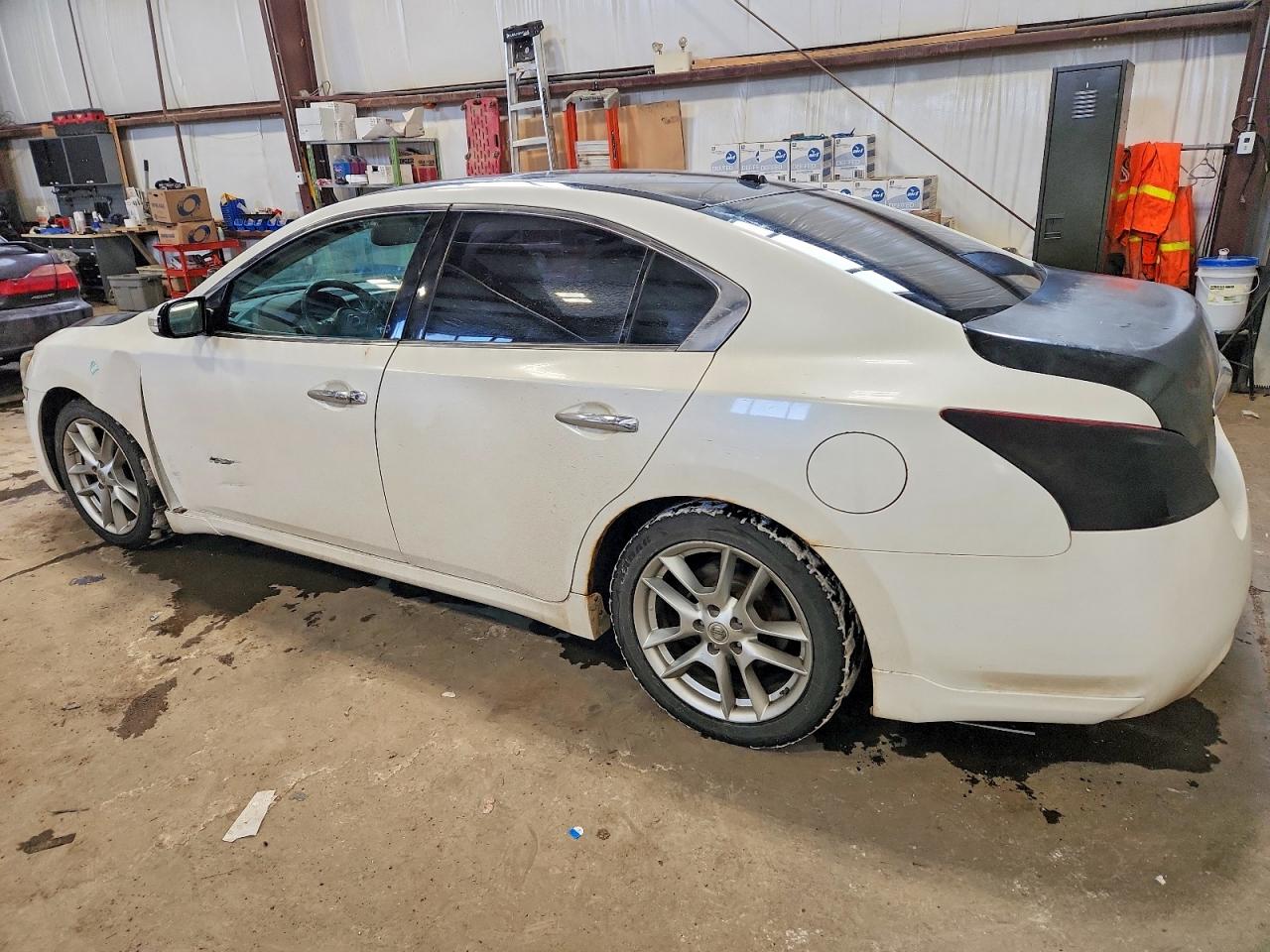 2010 Nissan Maxima S Two Tone vin: 1N4AA5APXAC838004