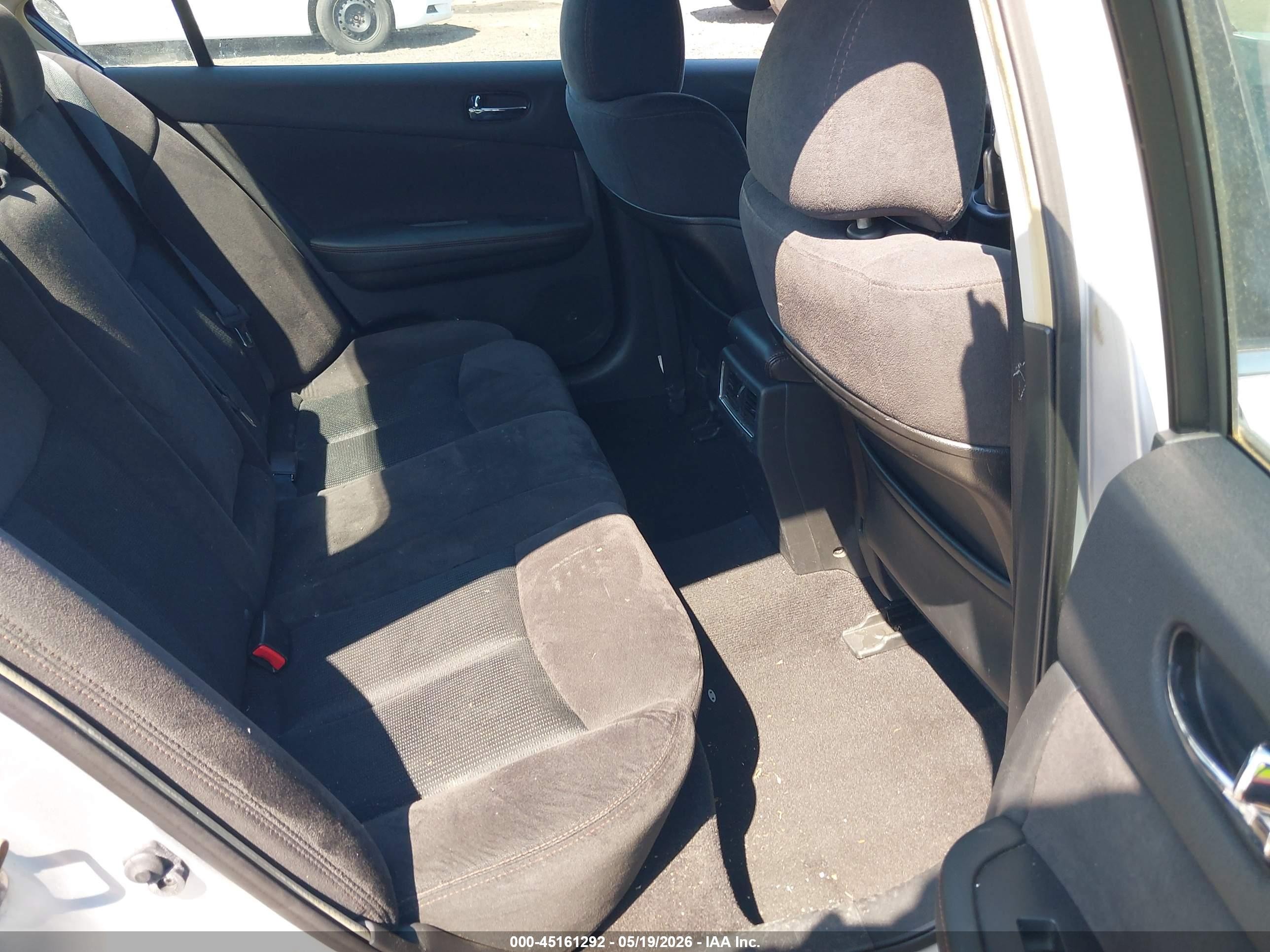 2010 Nissan Maxima 3.5 S Silver vin: 1N4AA5APXAC839248