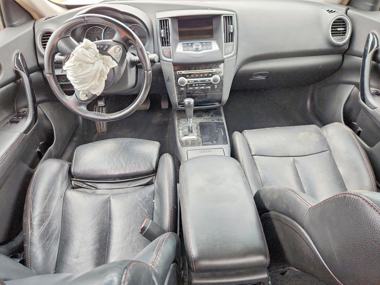 2010 Nissan Maxima 3.5 S White vin: 1N4AA5APXAC849150