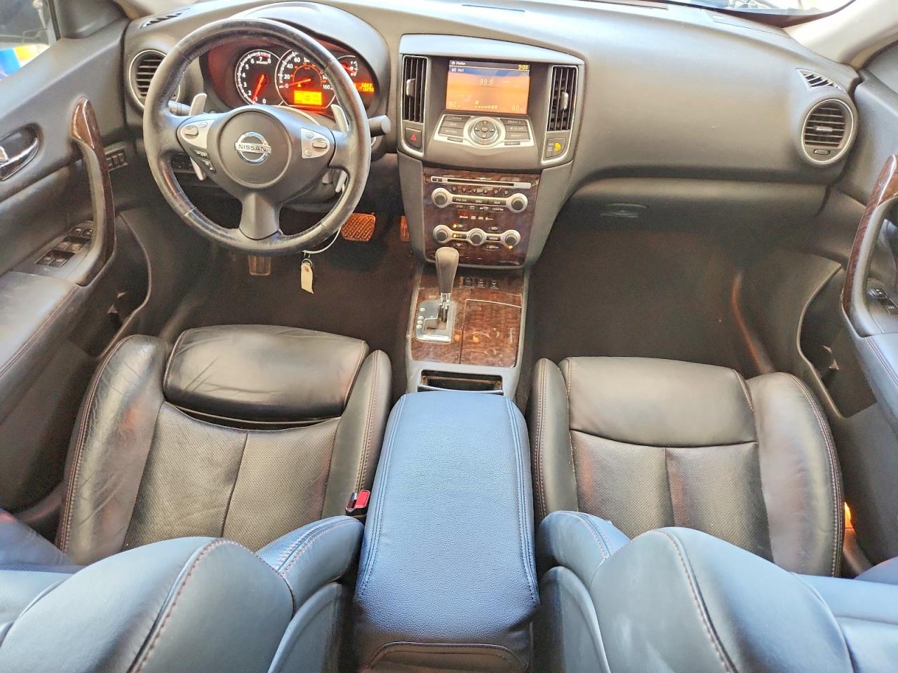 2010 Nissan Maxima 3.5 S White vin: 1N4AA5APXAC851819