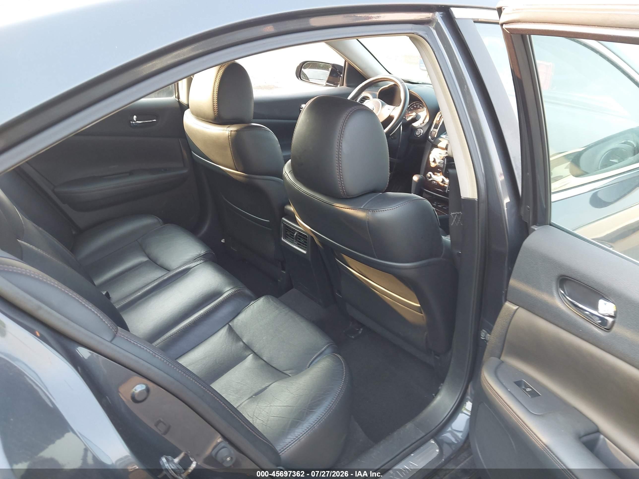 2010 Nissan Maxima 3.5 Sv Gray vin: 1N4AA5APXAC862254