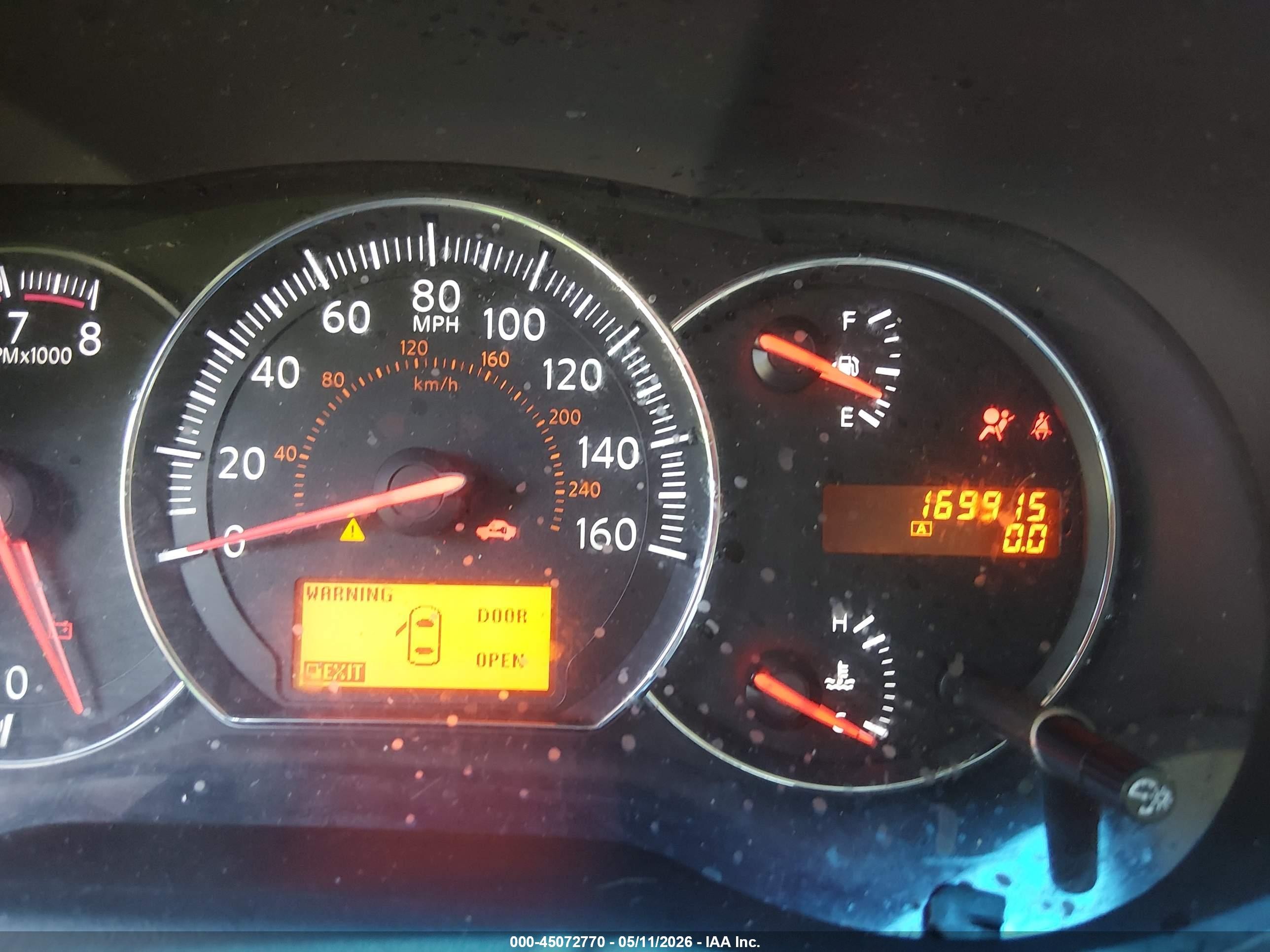 2010 Nissan Maxima 3.5 Sv Gray vin: 1N4AA5APXAC863484