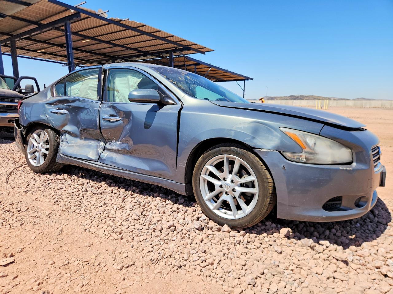 2010 Nissan Maxima S/sv Серый vin: 1N4AA5APXAC875313