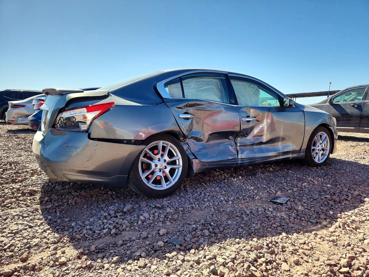 2010 Nissan Maxima S/sv Серый vin: 1N4AA5APXAC875313
