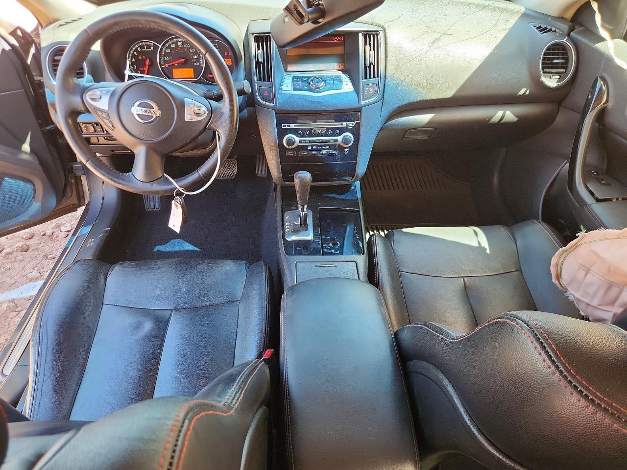 2010 Nissan Maxima S/sv Серый vin: 1N4AA5APXAC875313
